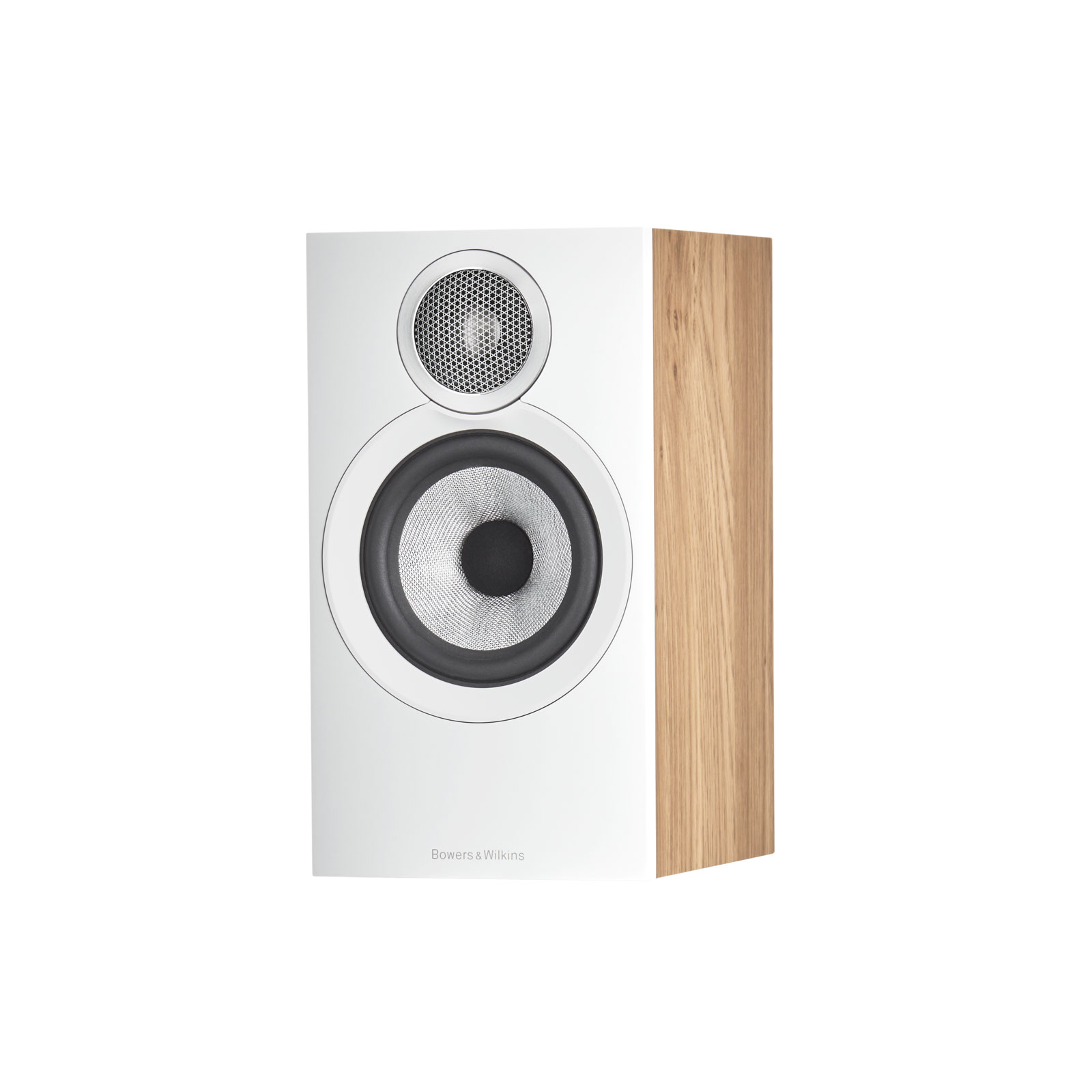 Bowers & Wilkins 607 S3 Bookshelf Speakers - Oak - Pair