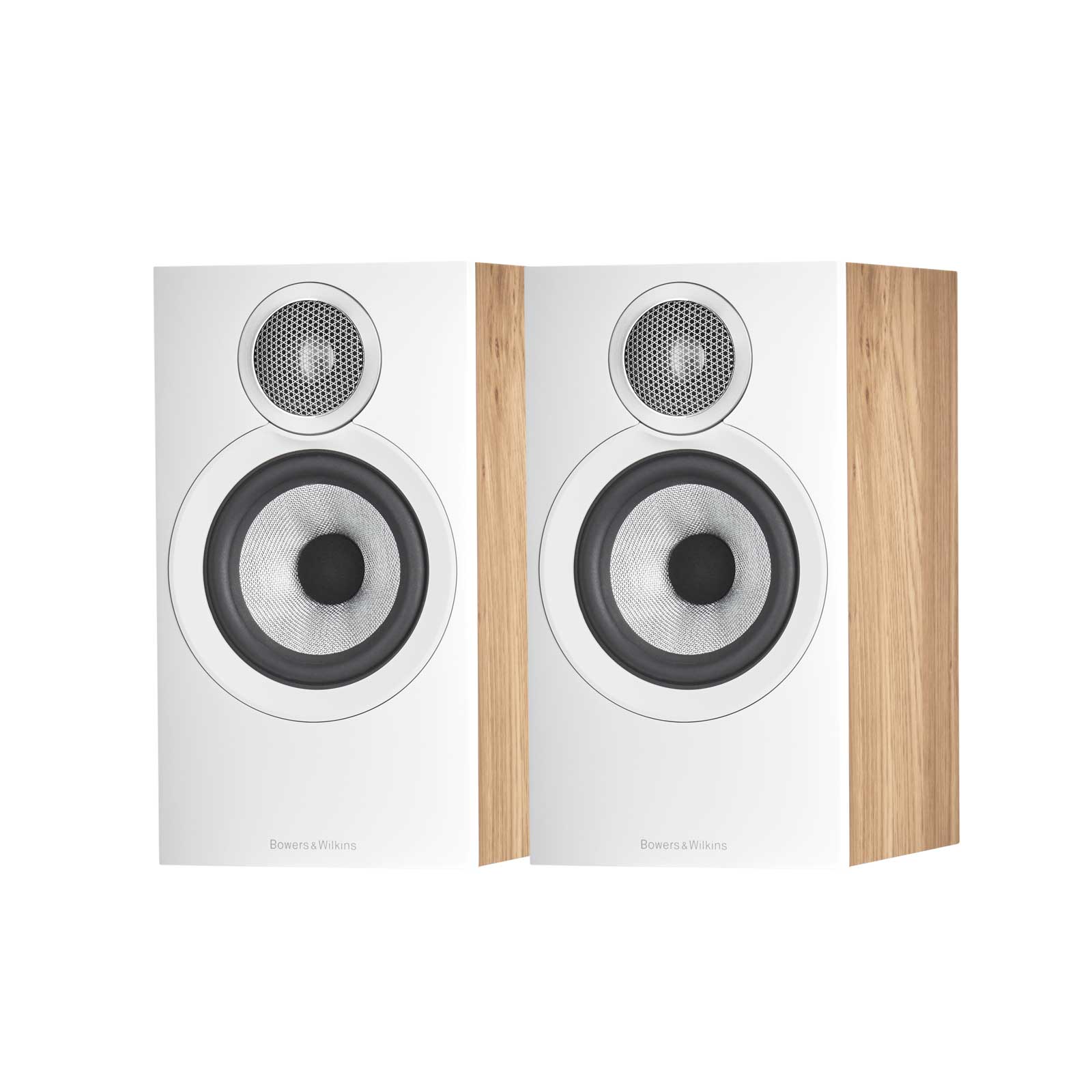スピーカー・ウーファー B&W 607 S3 [ Bowers & Wilkins ] Bowers & Wilkins 607 S3 Bookshelf Speakers - Oak - Pair