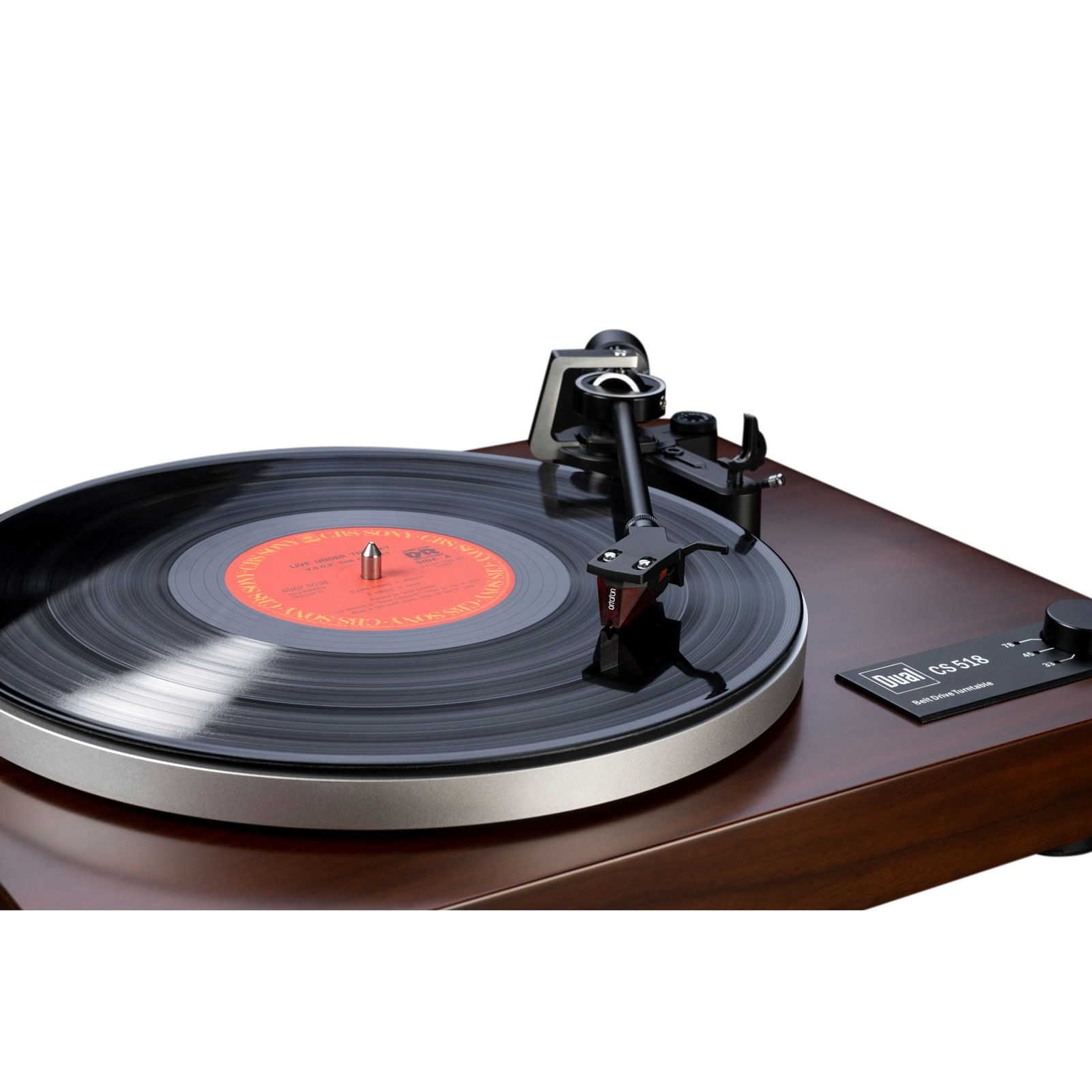 Use Of Dual CS 518 Manual Turntable