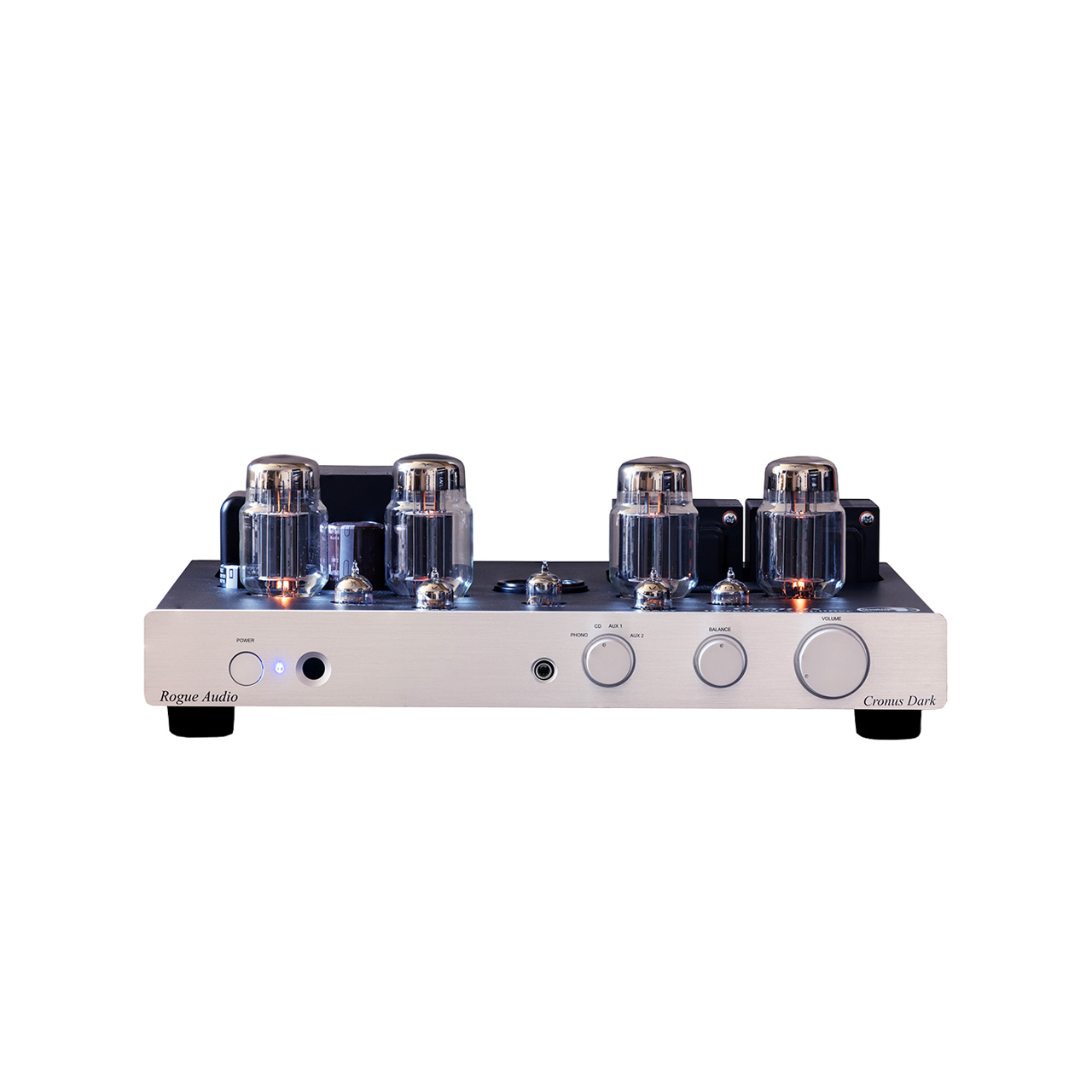 Rogue Audio Cronus "Dark" Integrated Amplifier - Silver