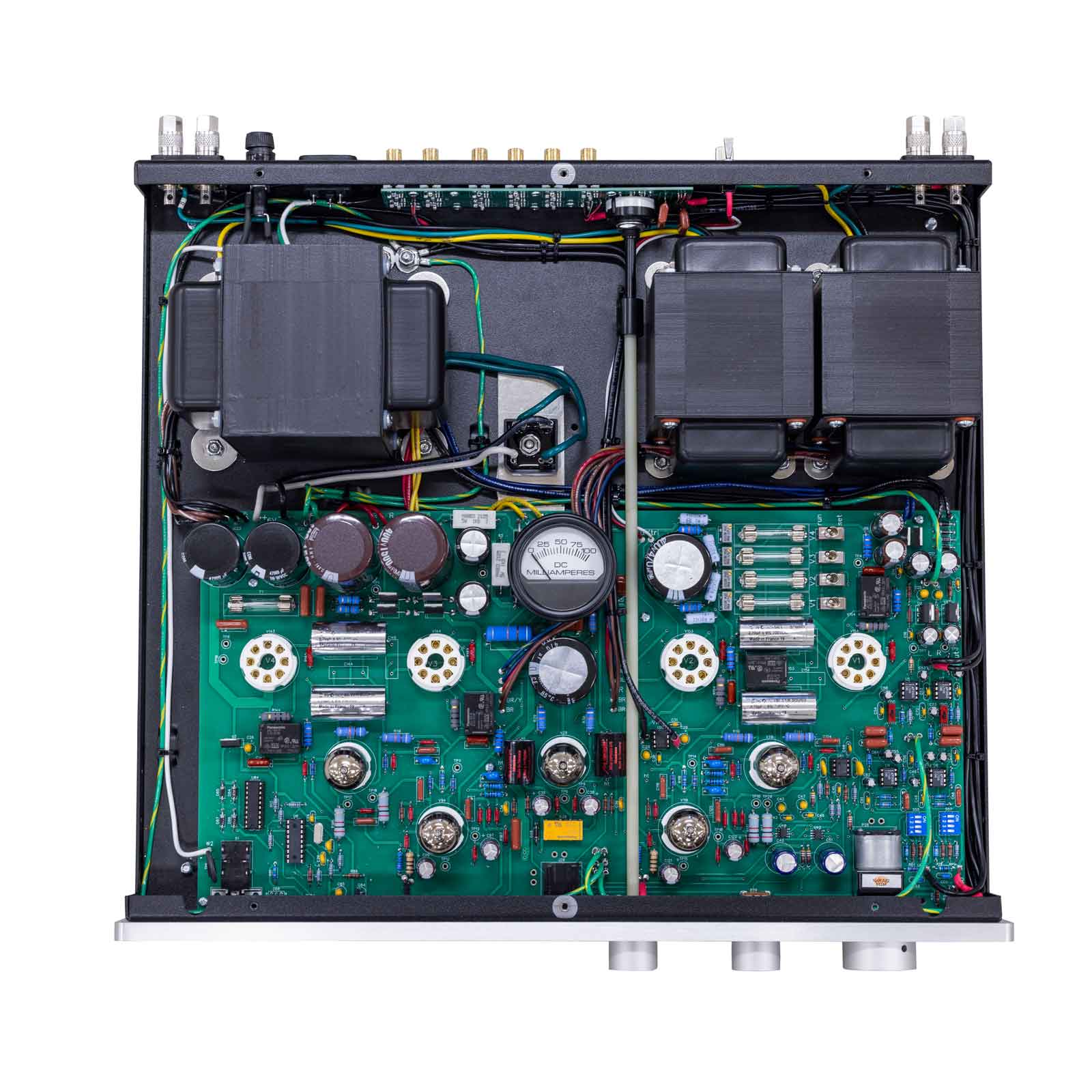 Rogue Audio Cronus "Dark" Integrated Amplifier - Silver