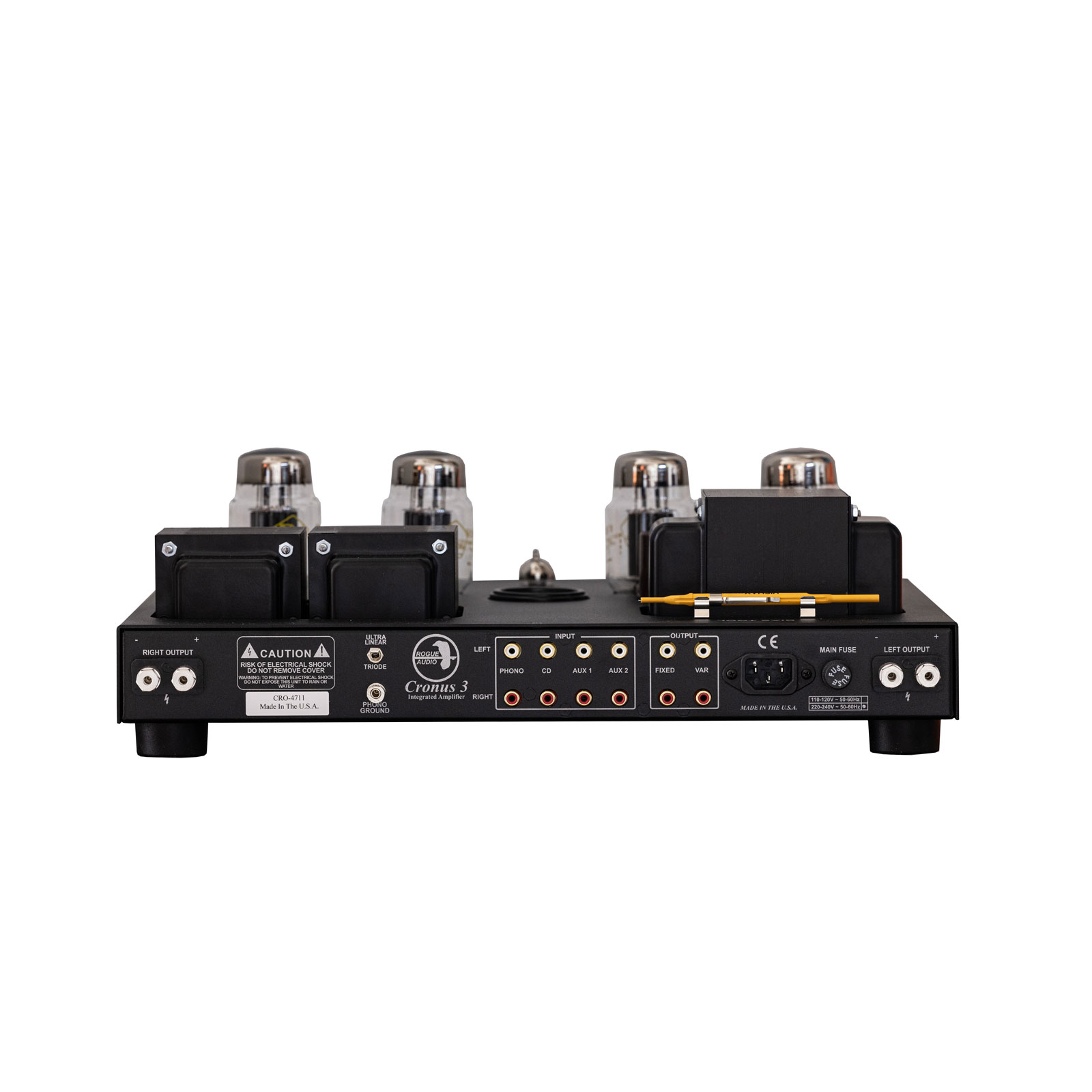 Rogue Audio Cronus "Dark" Integrated Amplifier - Thumbnail 3