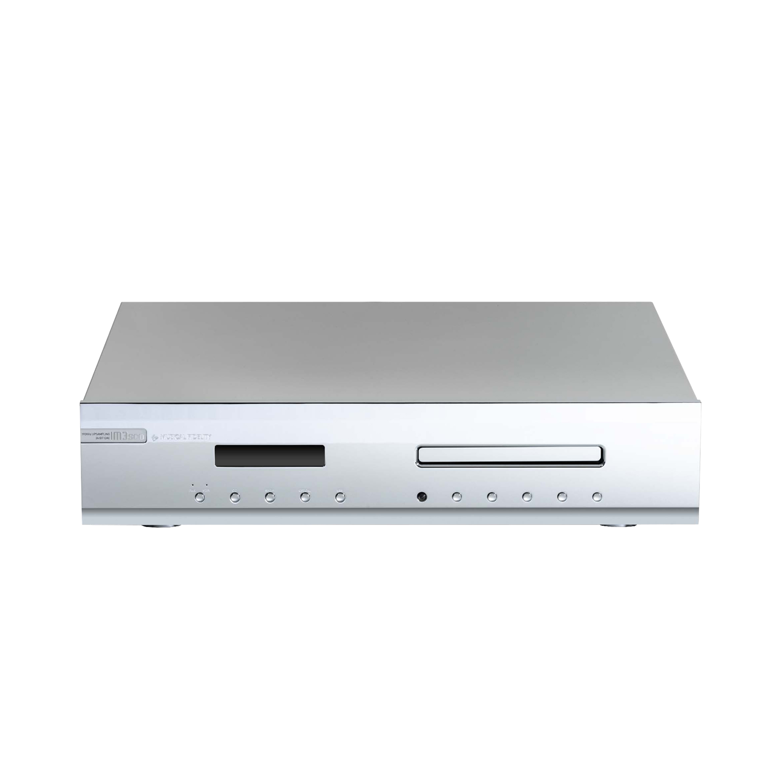 Front of Denon DCD-1700NE CD/SACD Player