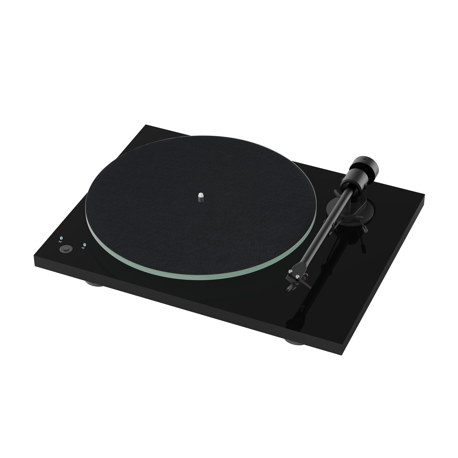 Full display of Pro-Ject T1 Phono SB Budget Reference Turntable