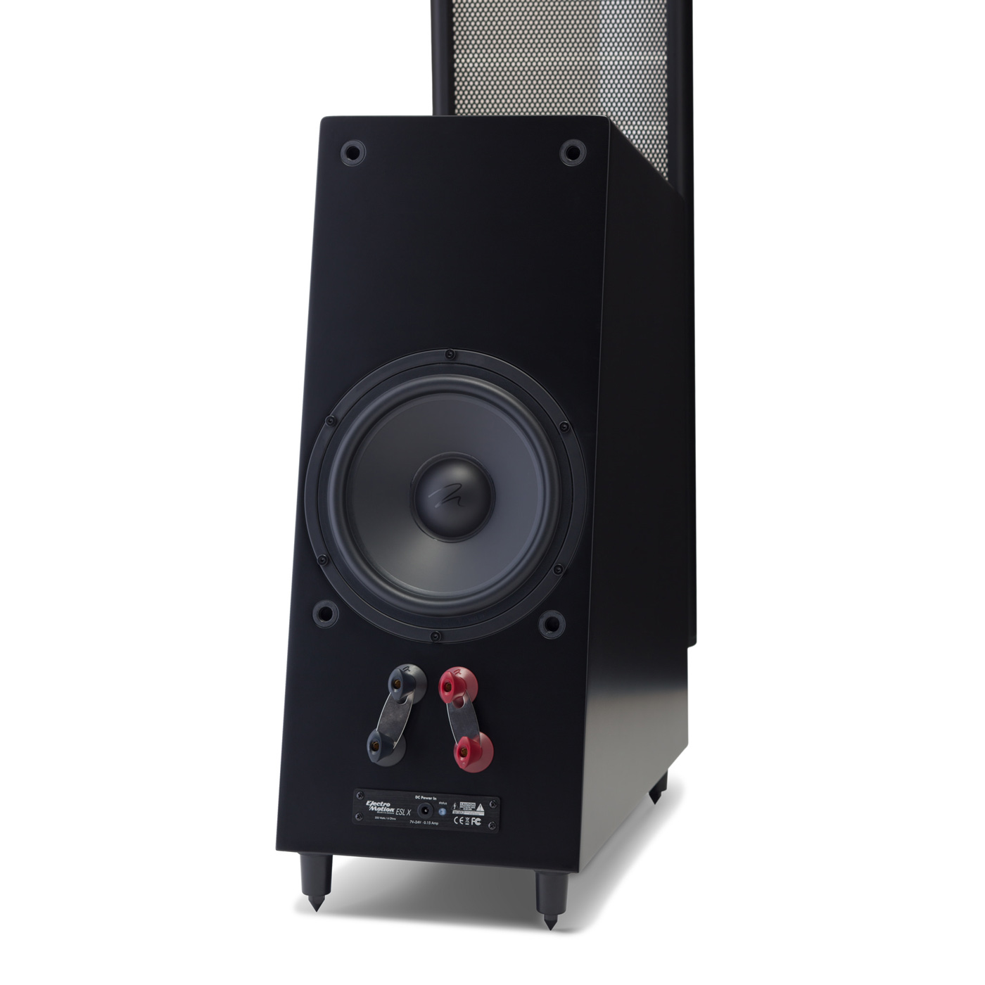MartinLogan ElectroMotion ESL X Electrostatic Floorstanding Speaker - Satin Black - Each