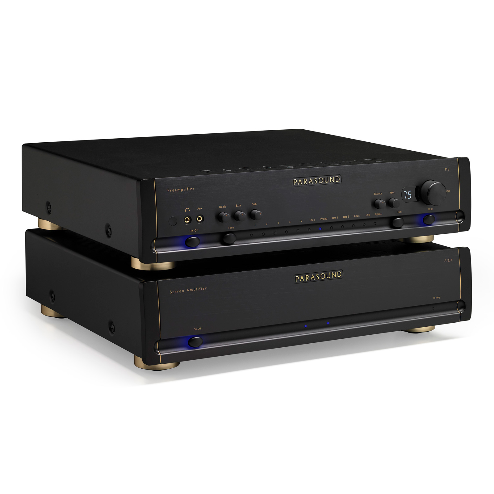 Parasound Halo A23+ Stereo Amplifier - Thumbnail 2