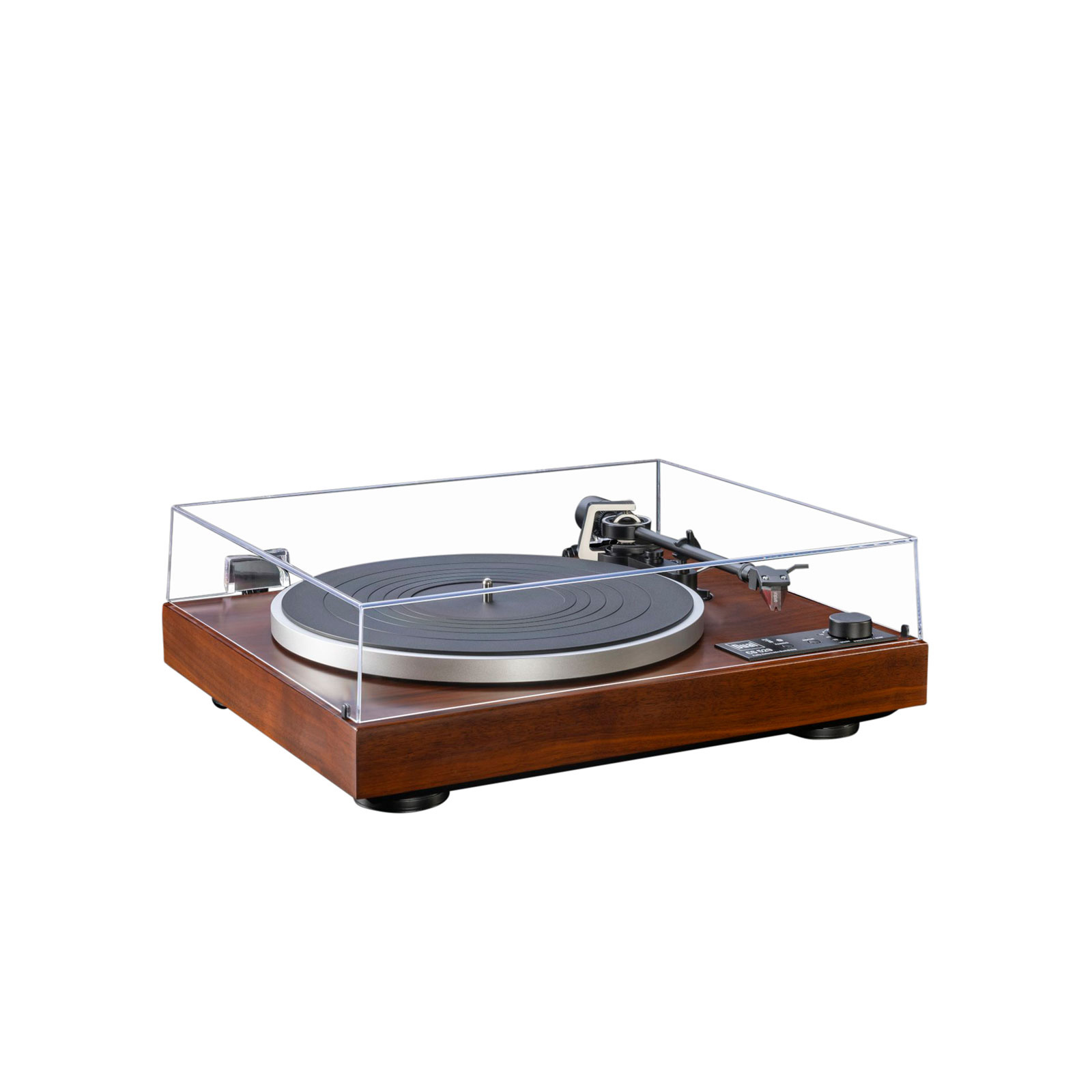 Dual CS 529 Automatic Turntable with Bluetooth - Walnut - Ortofon