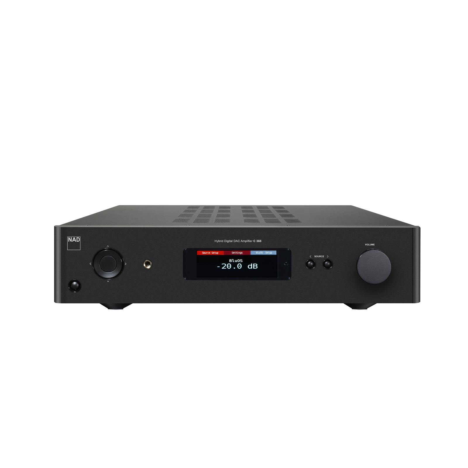 NAD C 368 Integrated Amplifier with BluOS