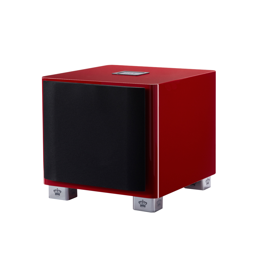 Covering speaker of REL Acoustics T/9x SE Powered Subwoofer