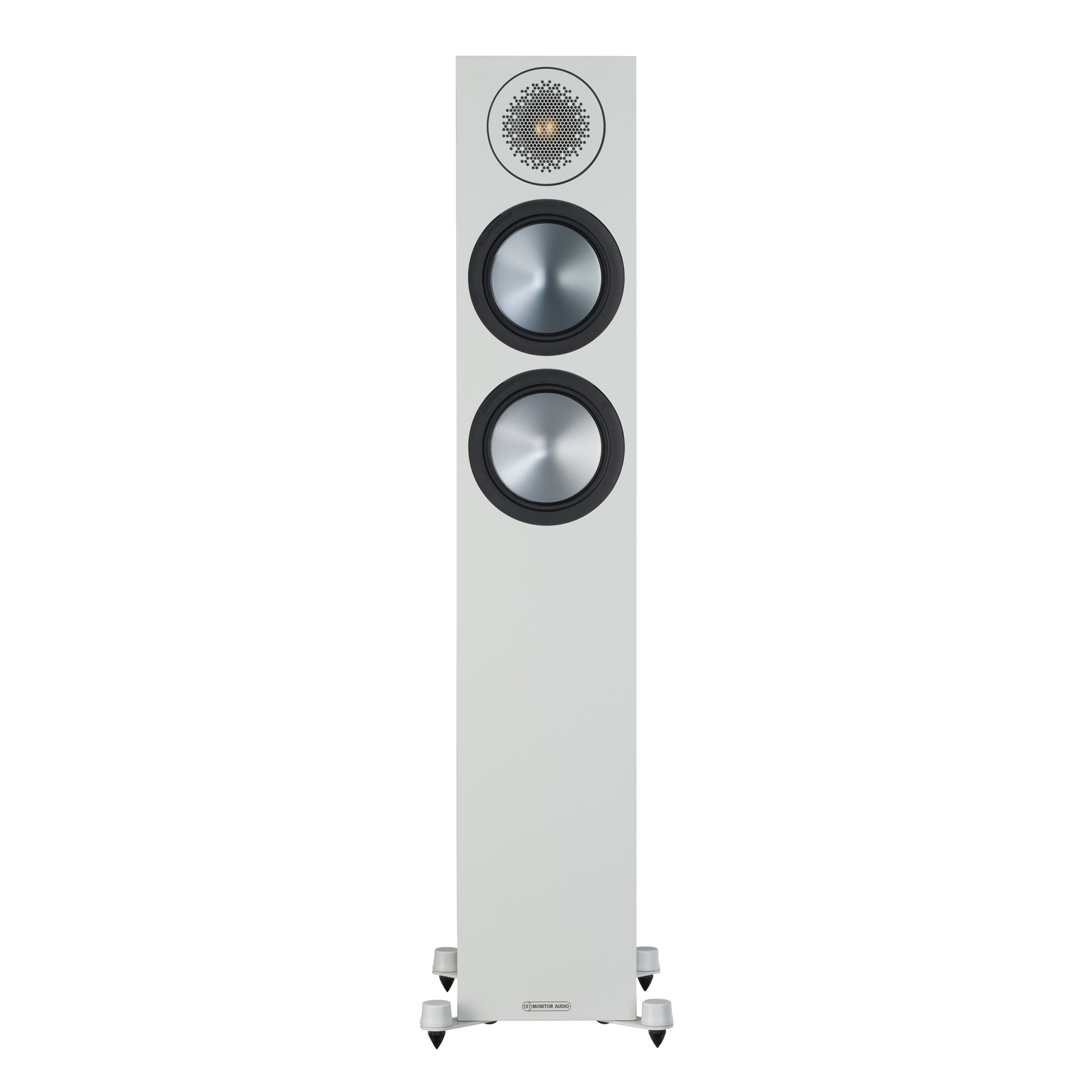 Monitor Audio Bronze 200 6G Floorstanding Speaker - White - Each