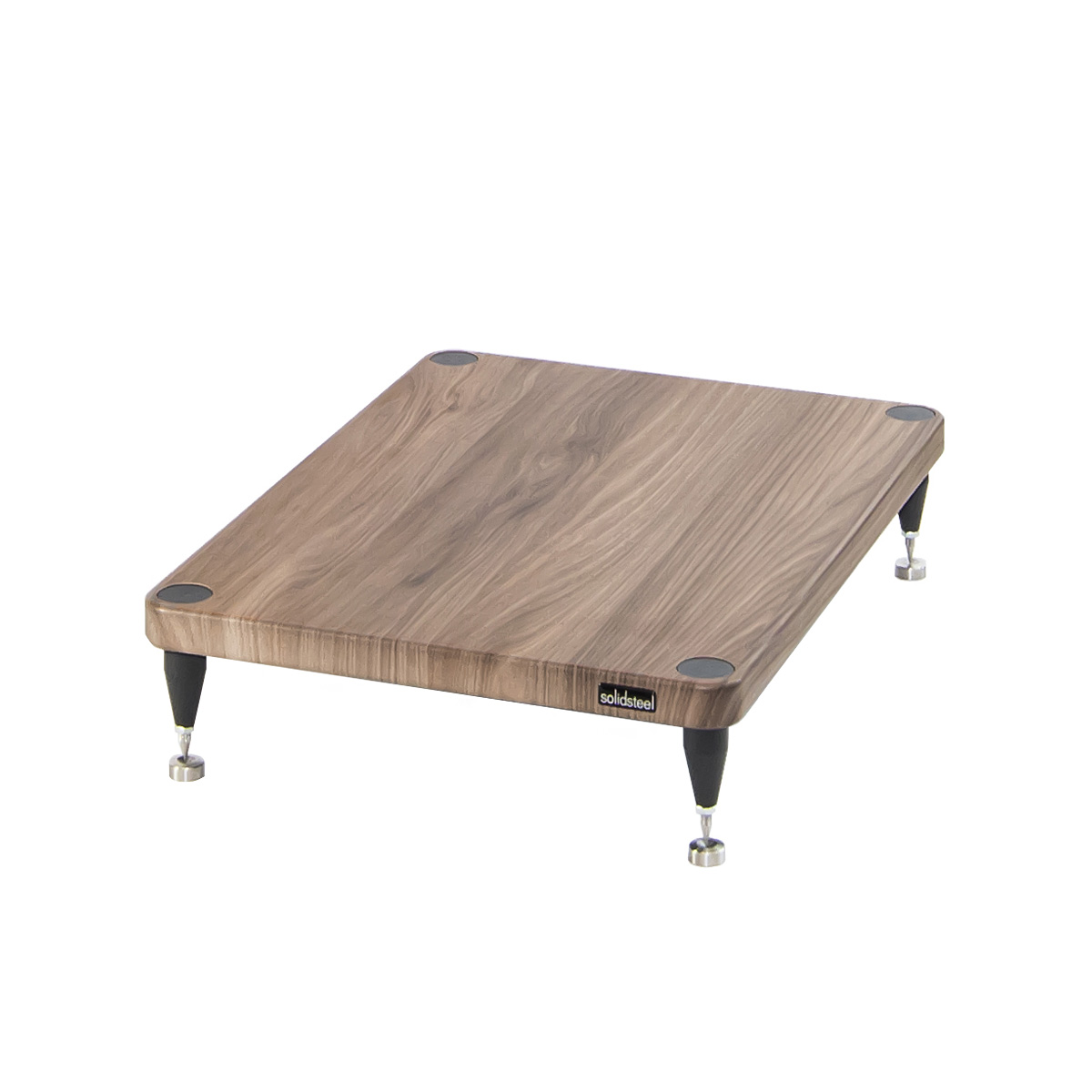 Solidsteel S3-A Amplifier Stand - Walnut