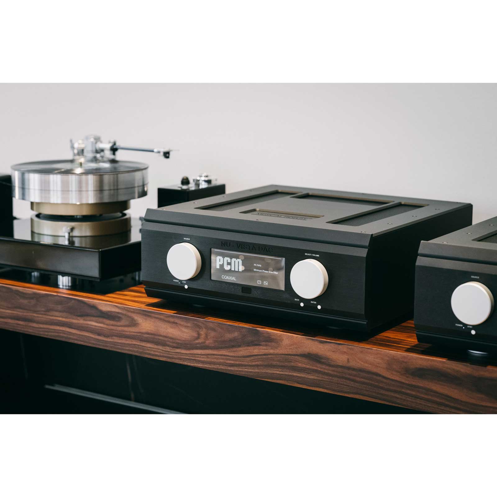 Home display of Musical Fidelity Nu-Vista DAC Digital-to-Analog Converter