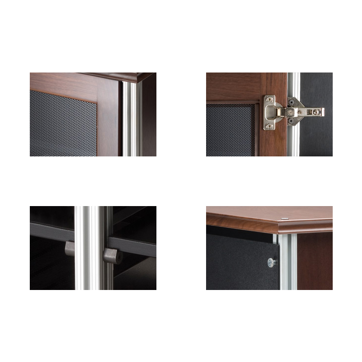 Salamander Synergy Model 347 AV Cabinet - Thumbnail 5