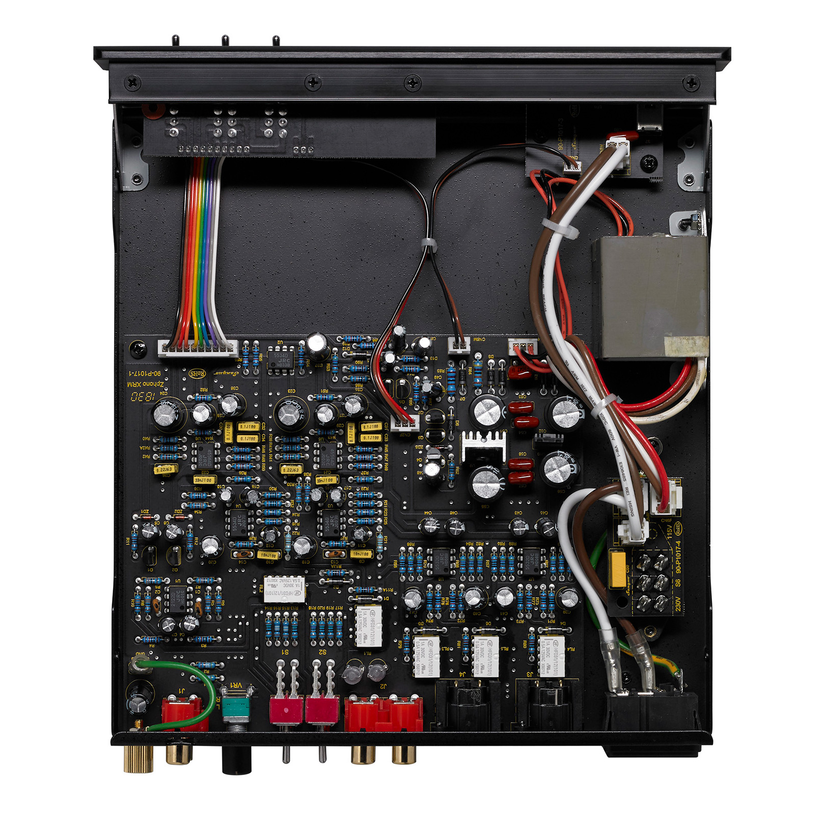 Interior of USED - Parasound Zphono XRM MM/MC Phono Preamplifier