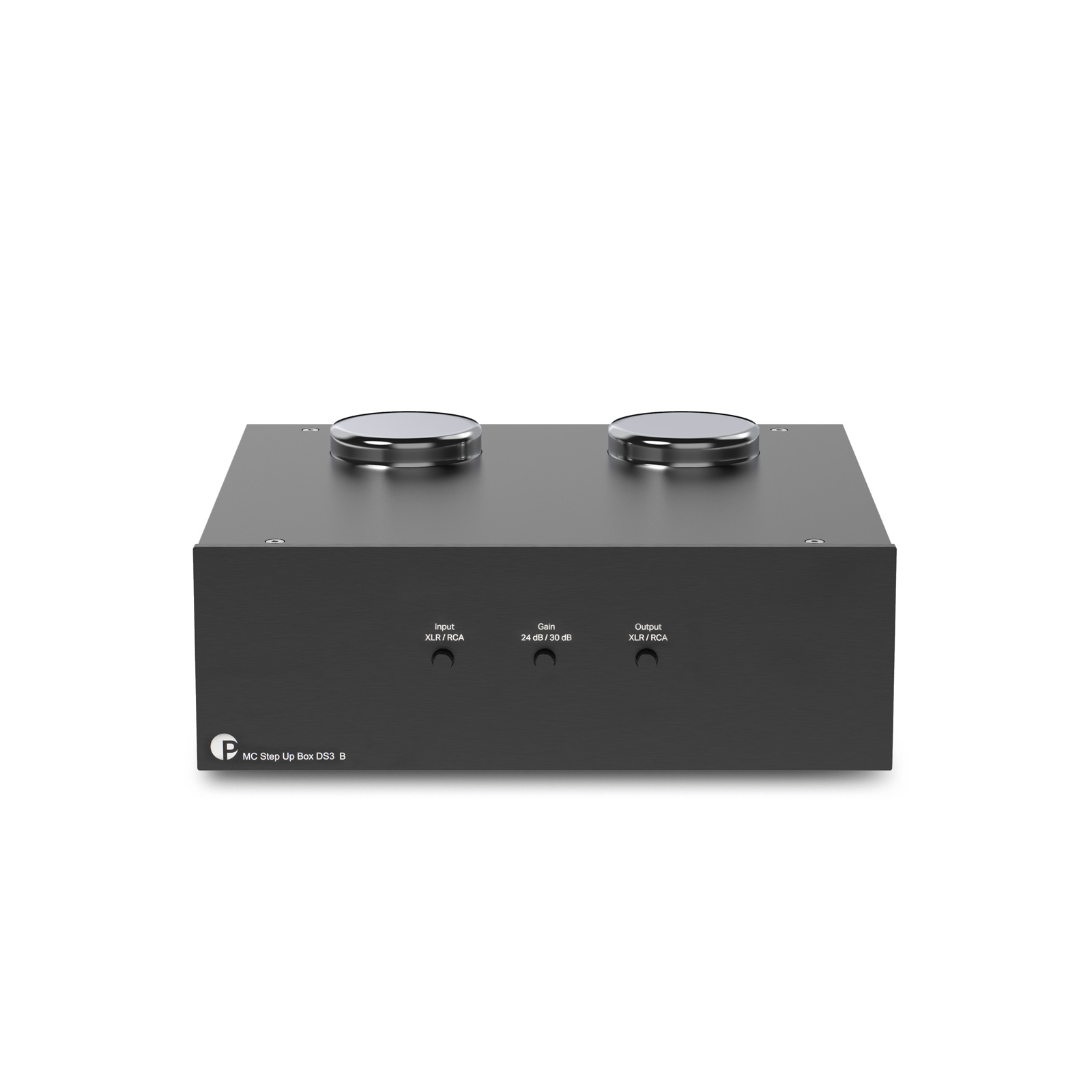 Pro-Ject MC Step-Up Box DS3 B Balanced Step-Up Transformer - Black