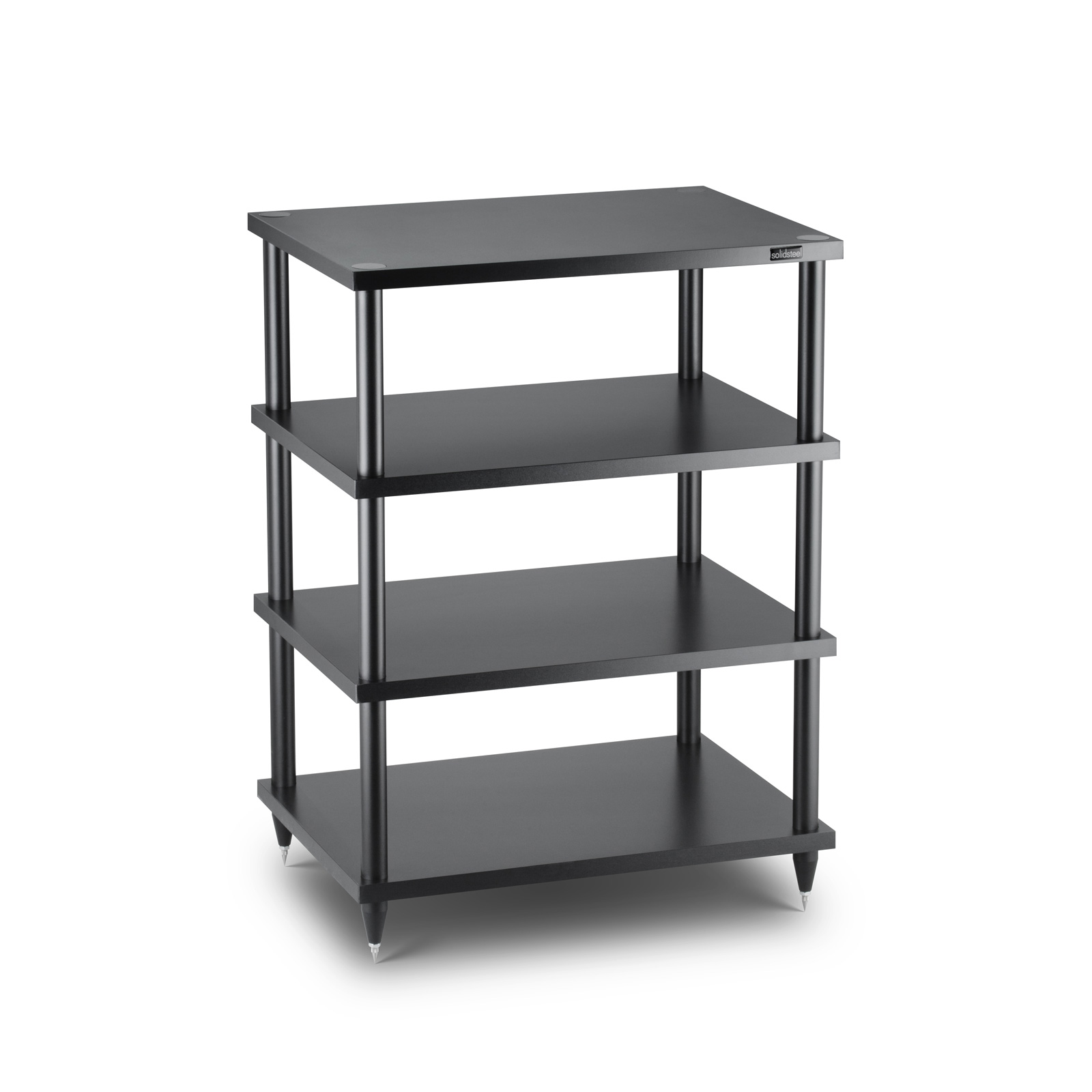 Solidsteel S2-4 Four-Shelf Audio Rack - Thumbnail 2