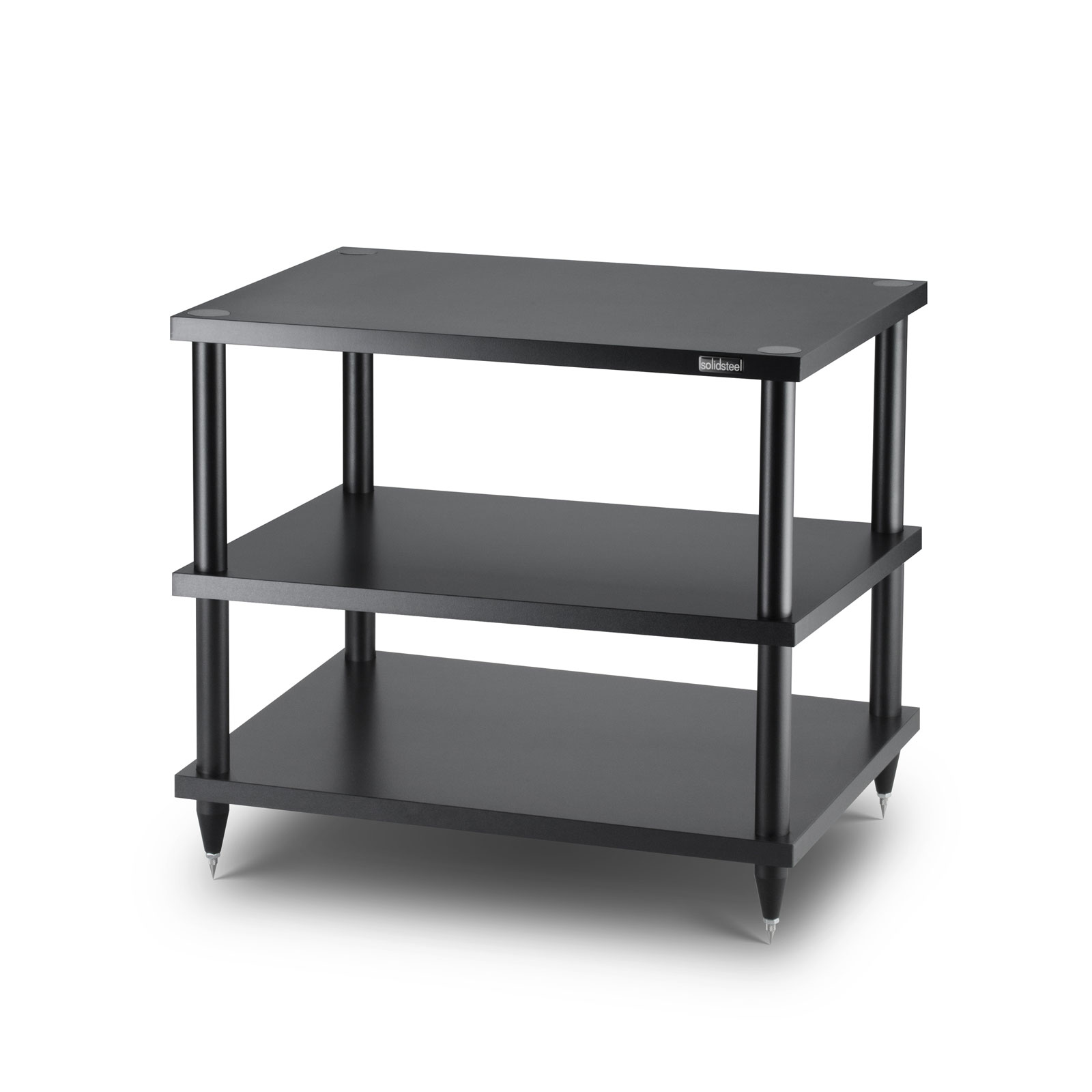Solidsteel S2-3 Three-Shelf Audio Rack