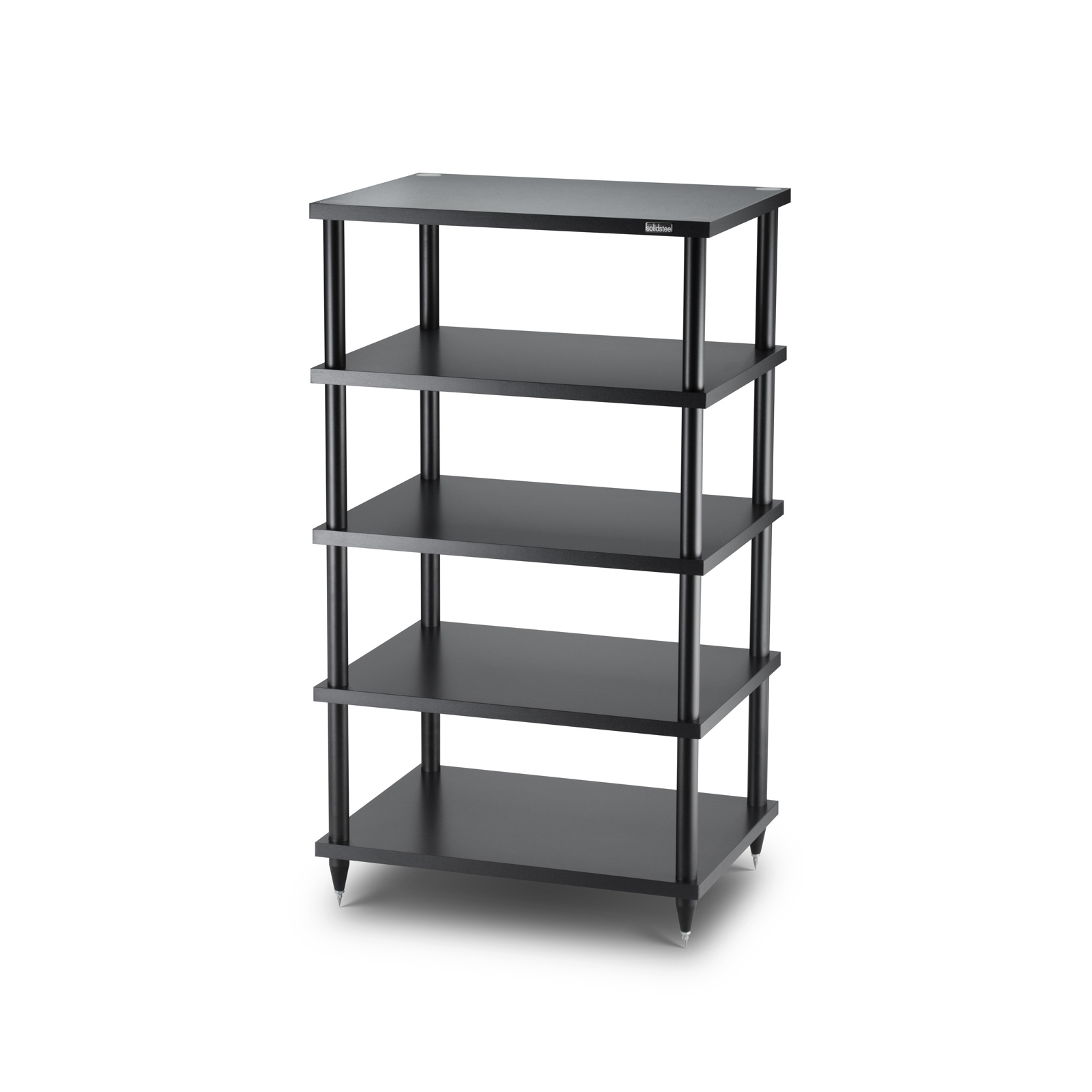 Solidsteel S2-5 Five-Shelf Audio Rack