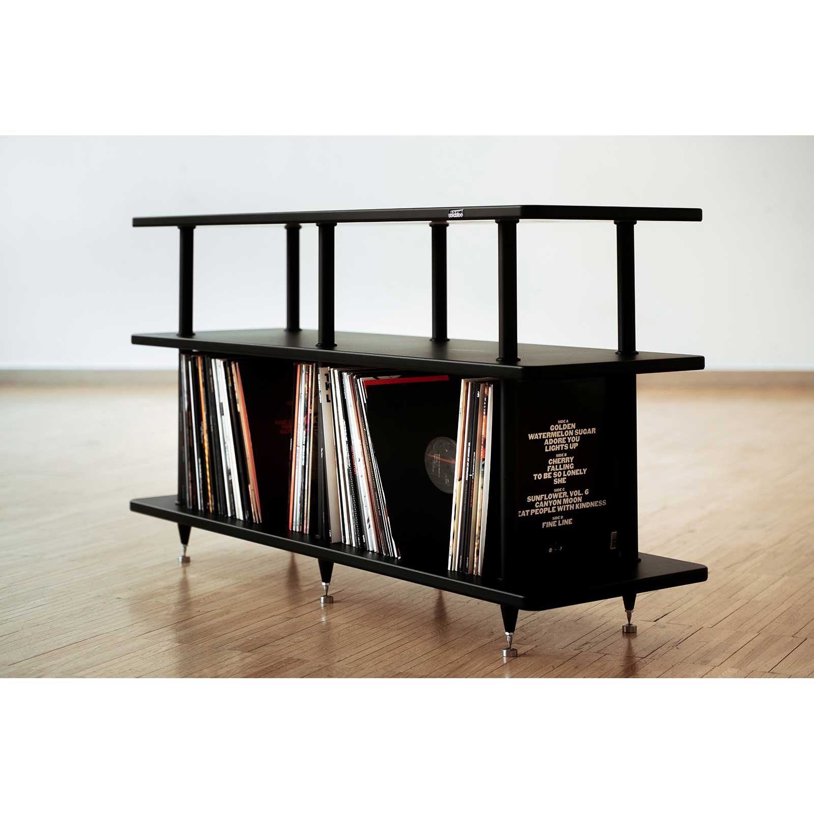 Solidsteel VL Series Modular Vinyl Library Audio Rack - Thumbnail 2