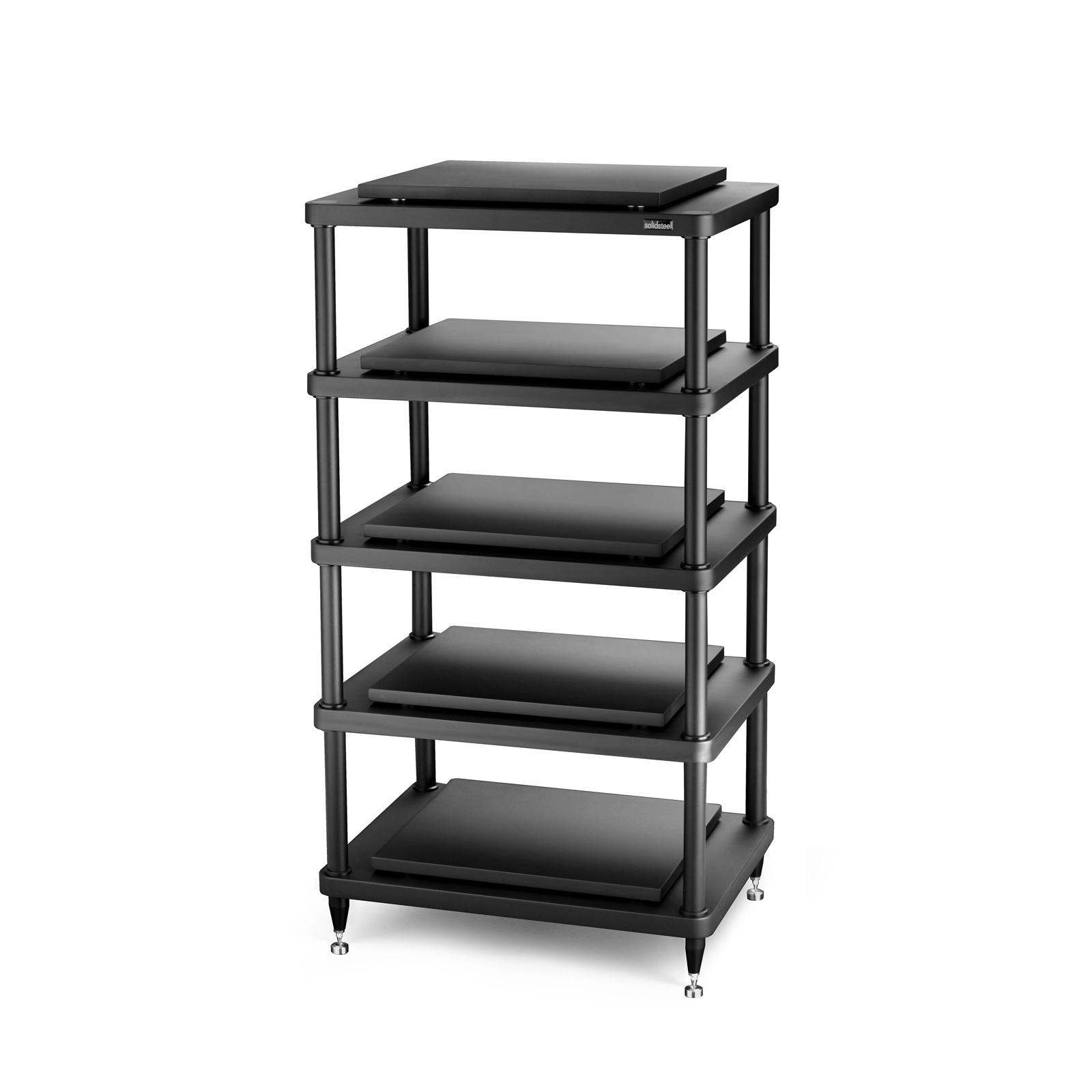Solidsteel S5-5 Five-Shelf Audio Rack - Thumbnail 2