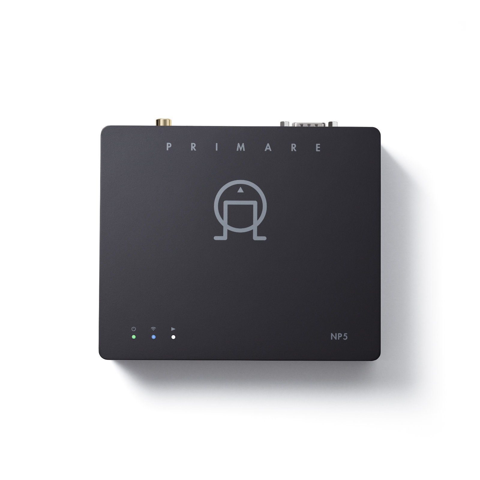 Upper of Primare NP5 Prisma MK2 Network Player and Streamer