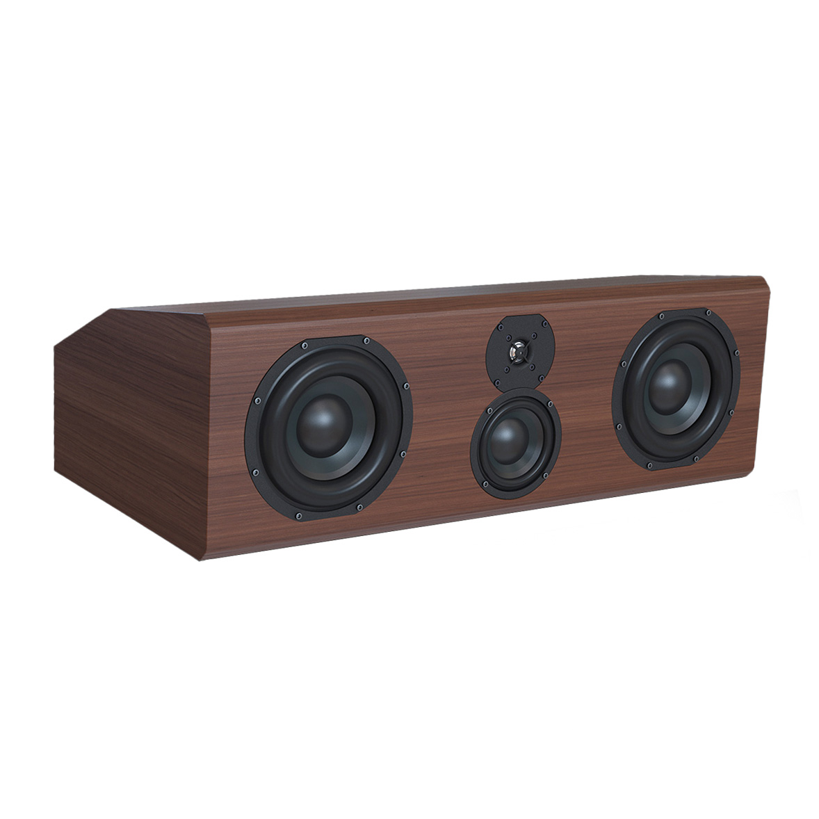 Right side of Bryston TC1 Mini 3 Way Center Channel Speaker