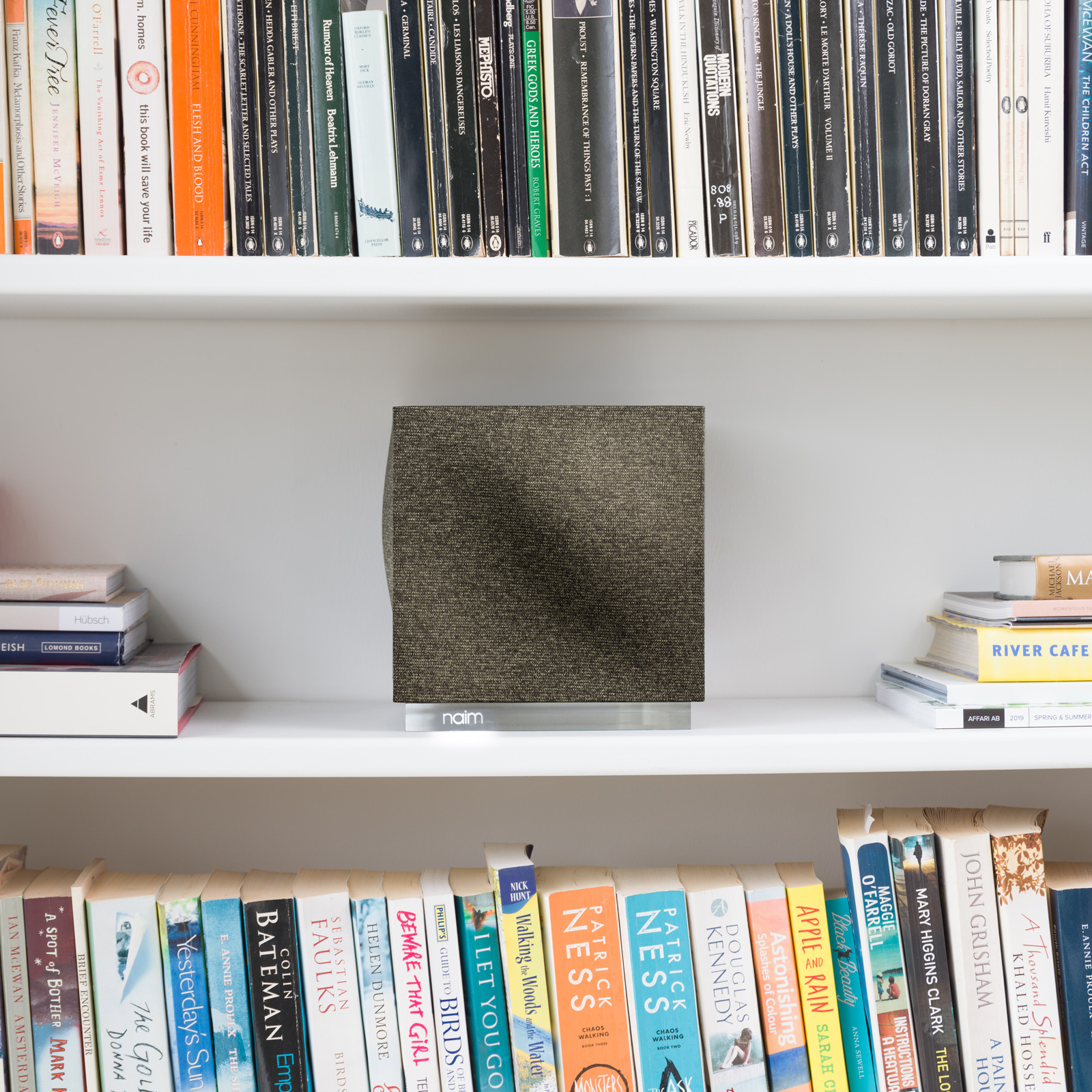 Naim Audio Mu-so Qb Generation 2 Optional Grill - Olive - Thumbnail 2