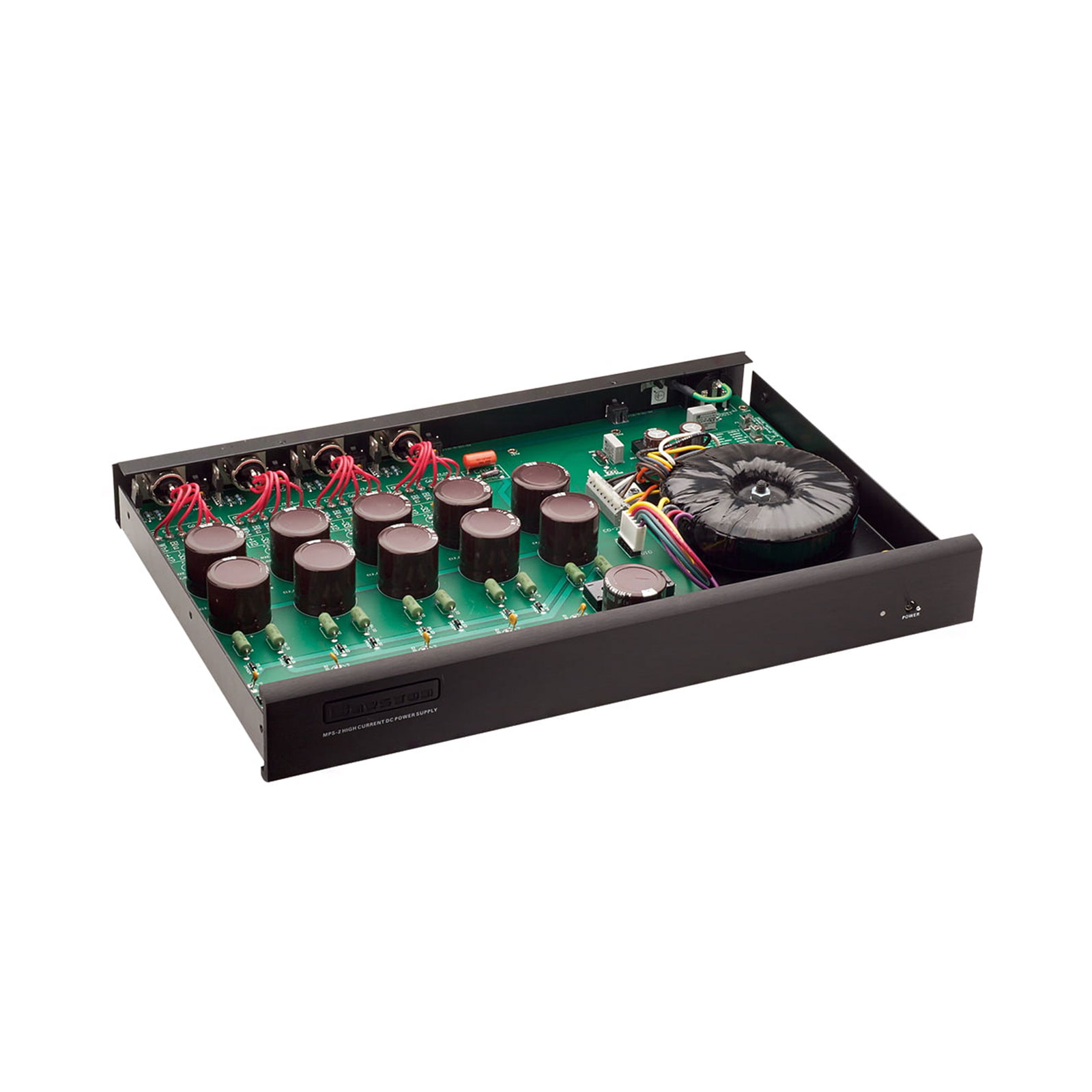 Bryston MPS-2 Power Supply for BP-20, BP-25, or BP-26 - Silver - 17 Inch Faceplate