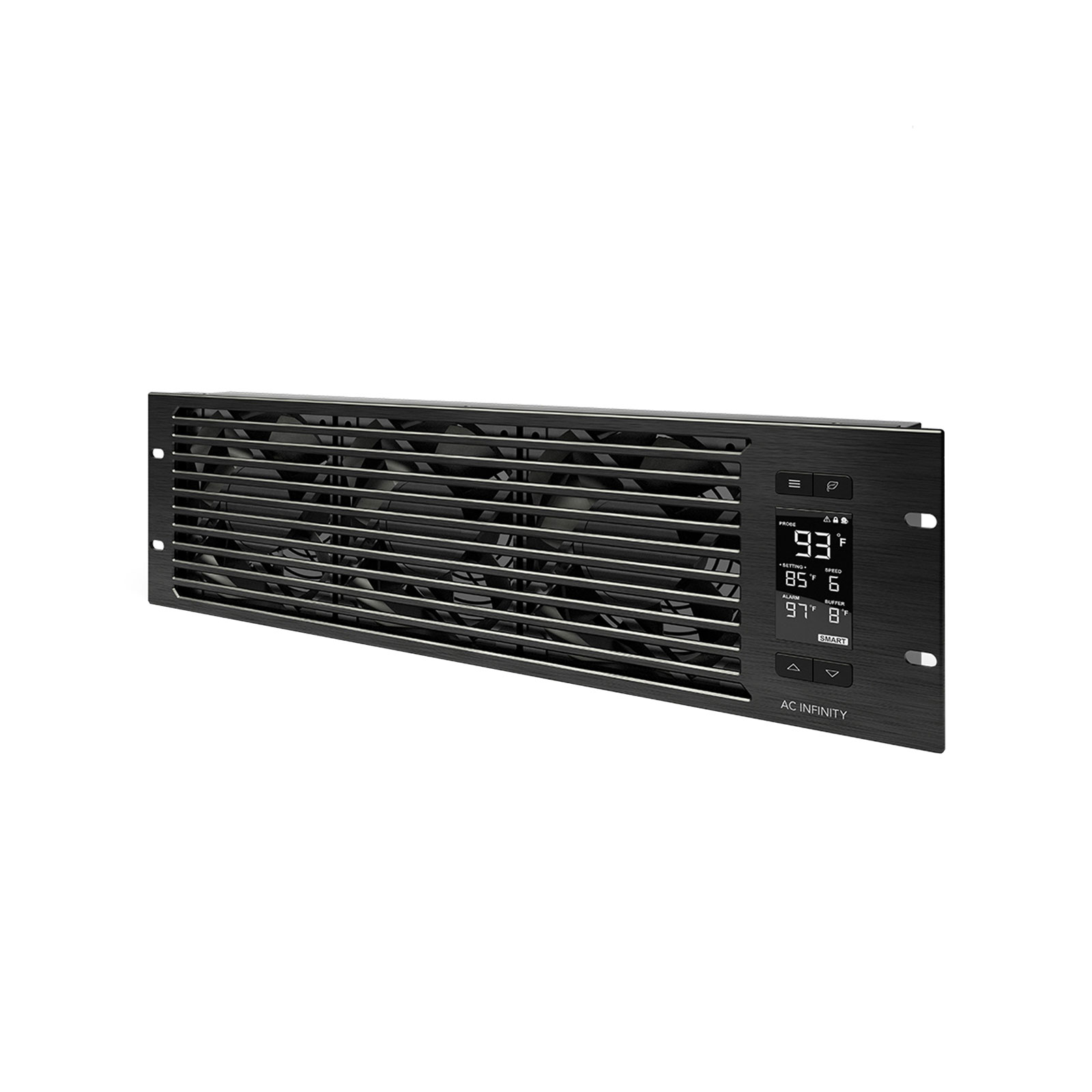 AC Infinity CLOUDPLATE T9-N Quiet Rack Cooling Fan System