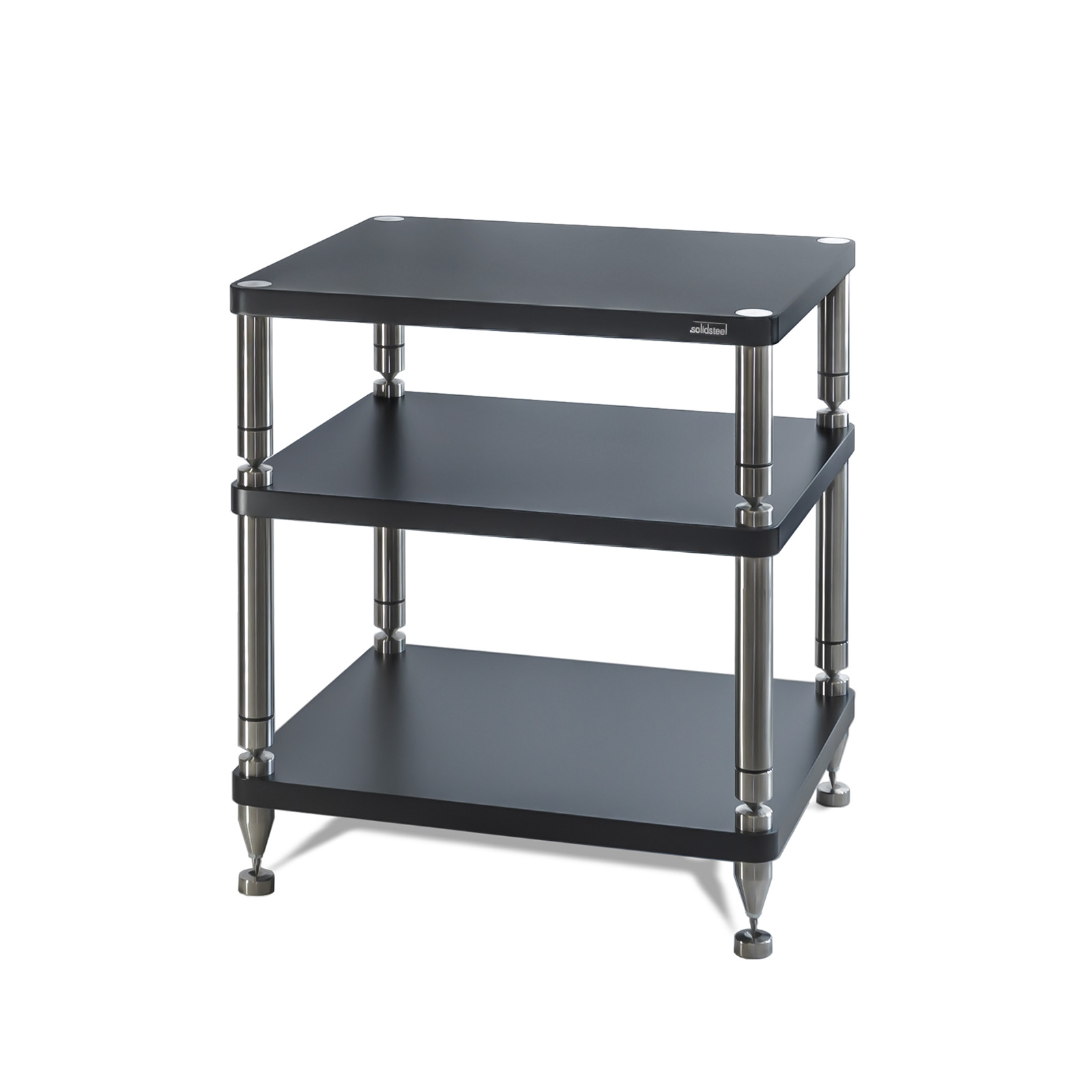 Solidsteel Hyperspike HY-3 Three-Shelf Audio Rack