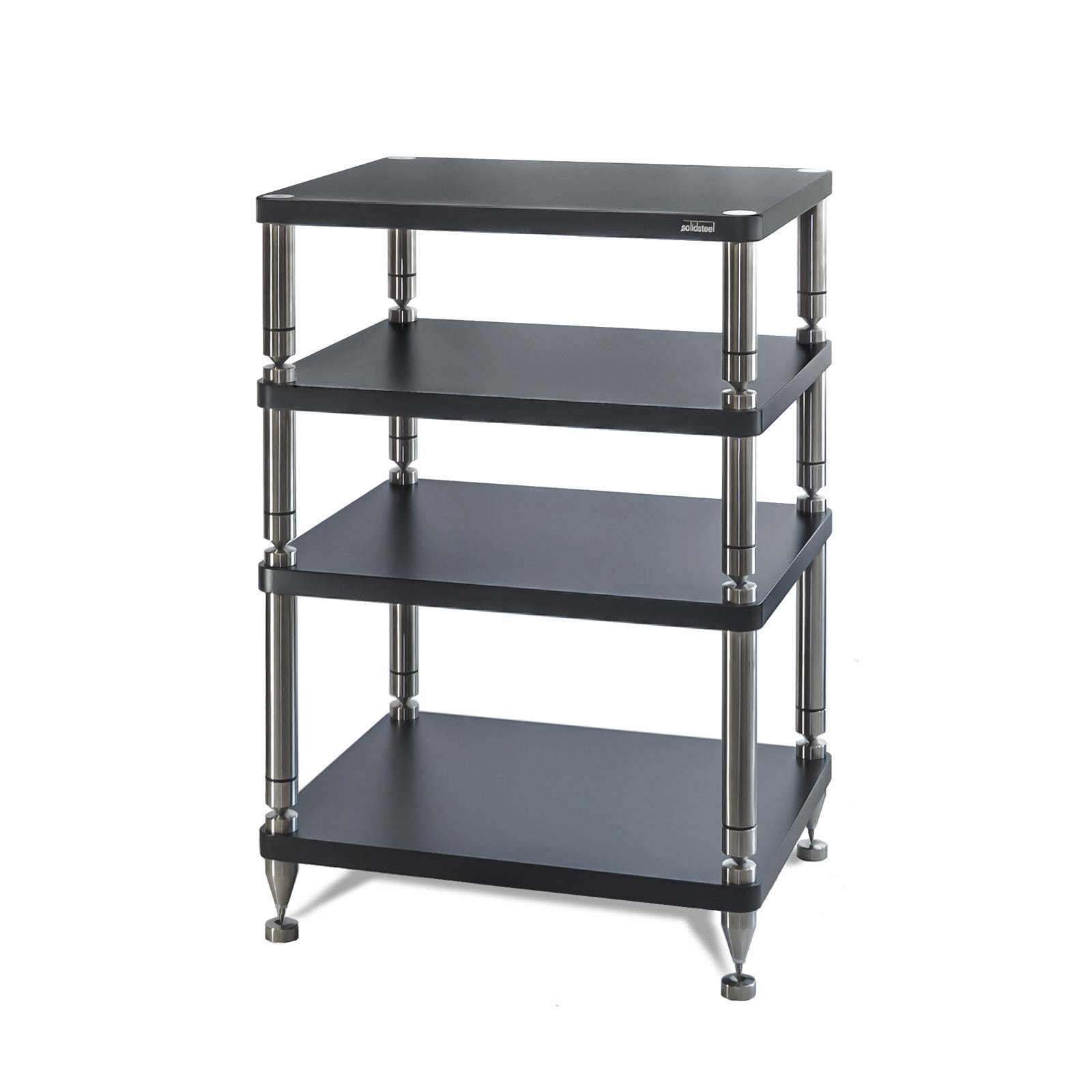 Solidsteel HY-4 4-shelf audio rack - Thumbnail 4