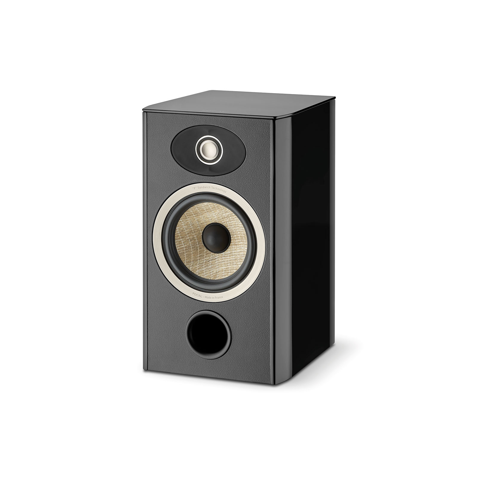 Focal Aria Evo X No. 1 Bookshelf Speaker - Gloss Black - Each