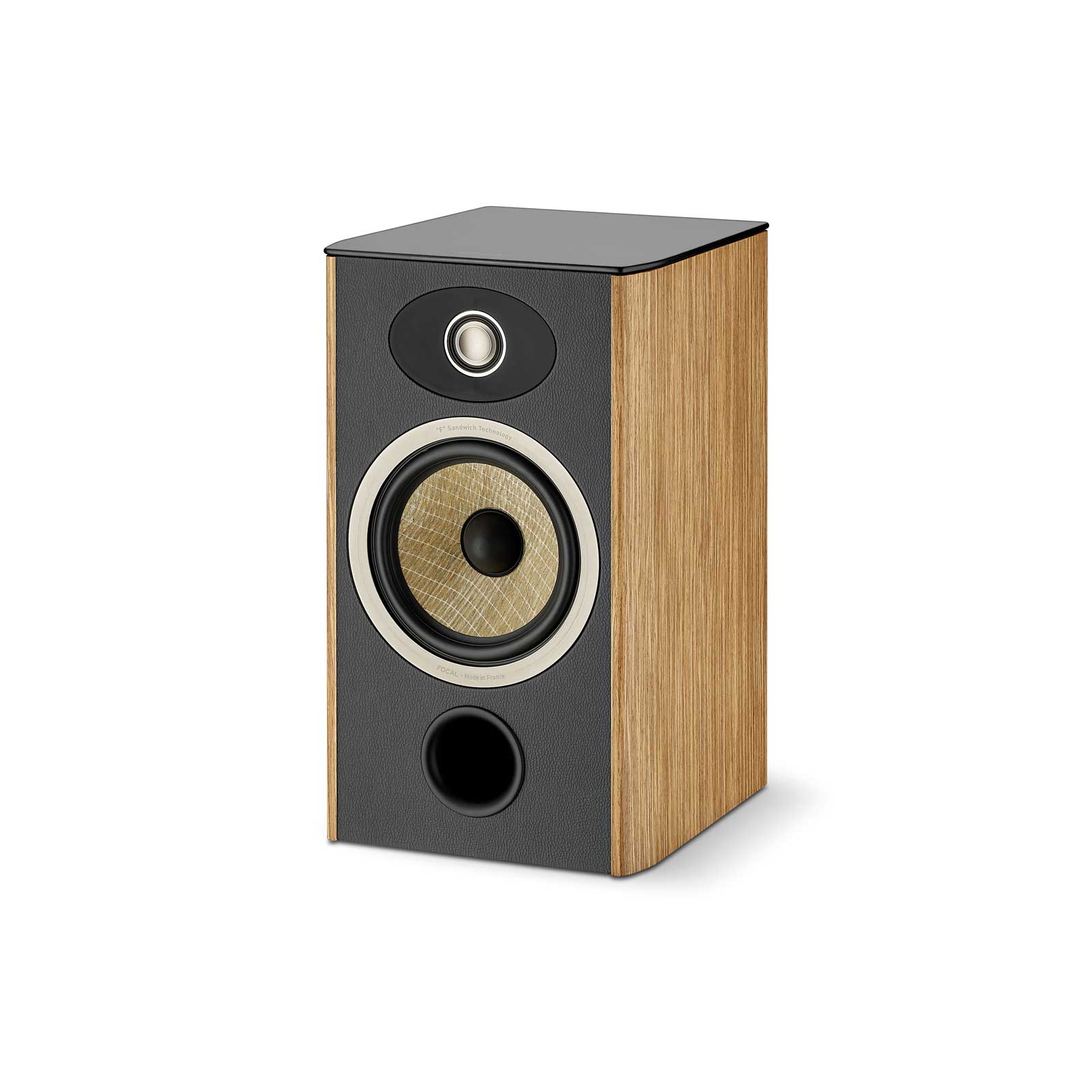 Focal Aria Evo X No. 1 Bookshelf Speaker - Prime Walnut - Each