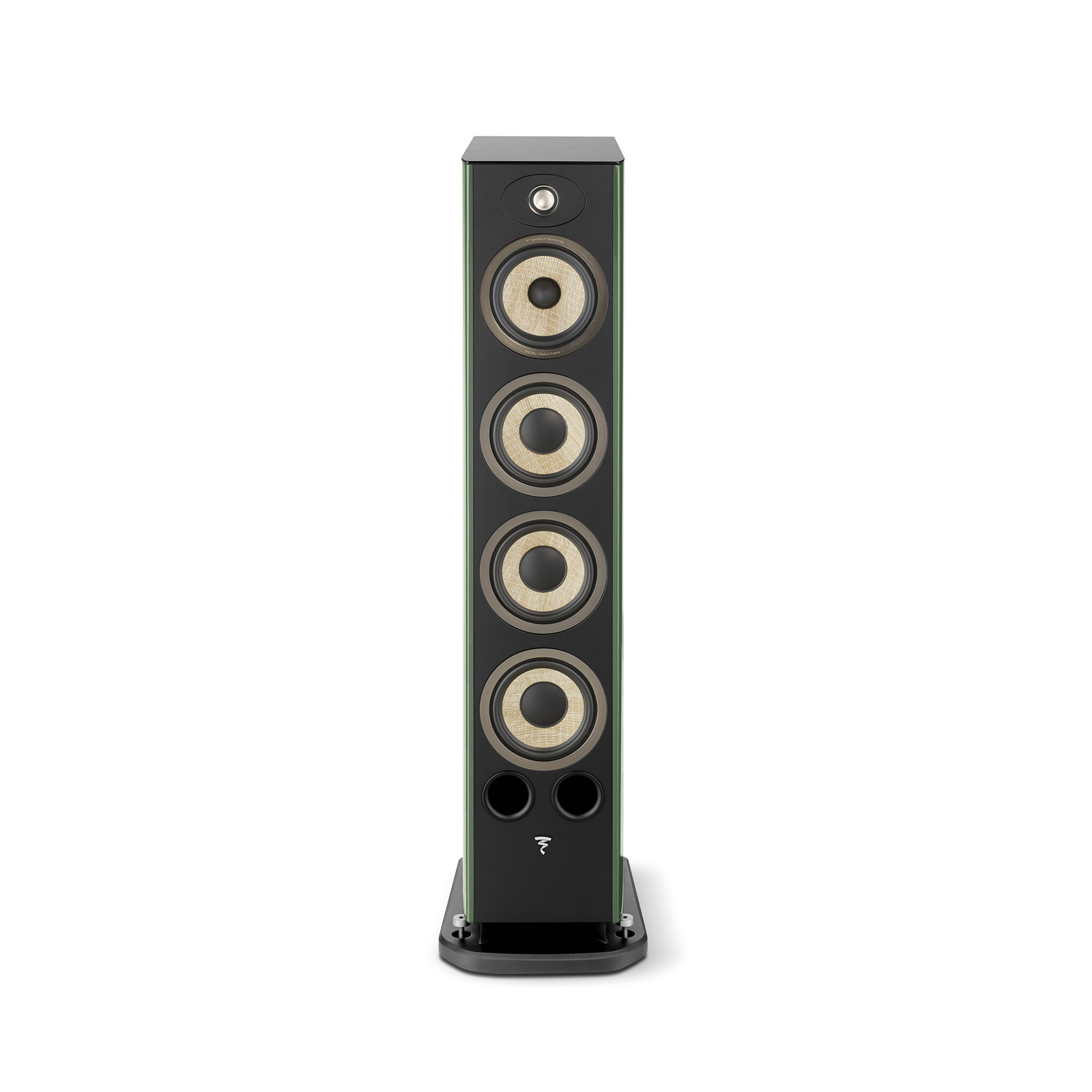 Front of Focal Aria Evo X No. 3 Floorstanding Speaker