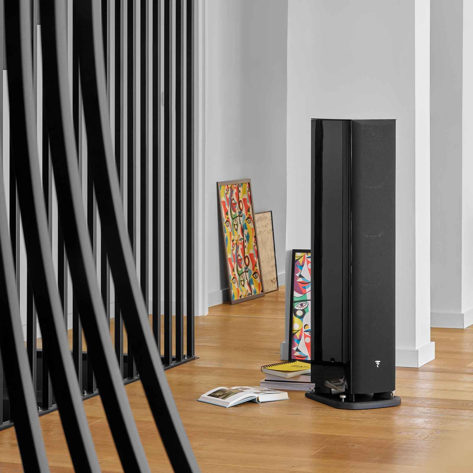 Home display of Focal Aria Evo X No. 3 Floorstanding Speaker