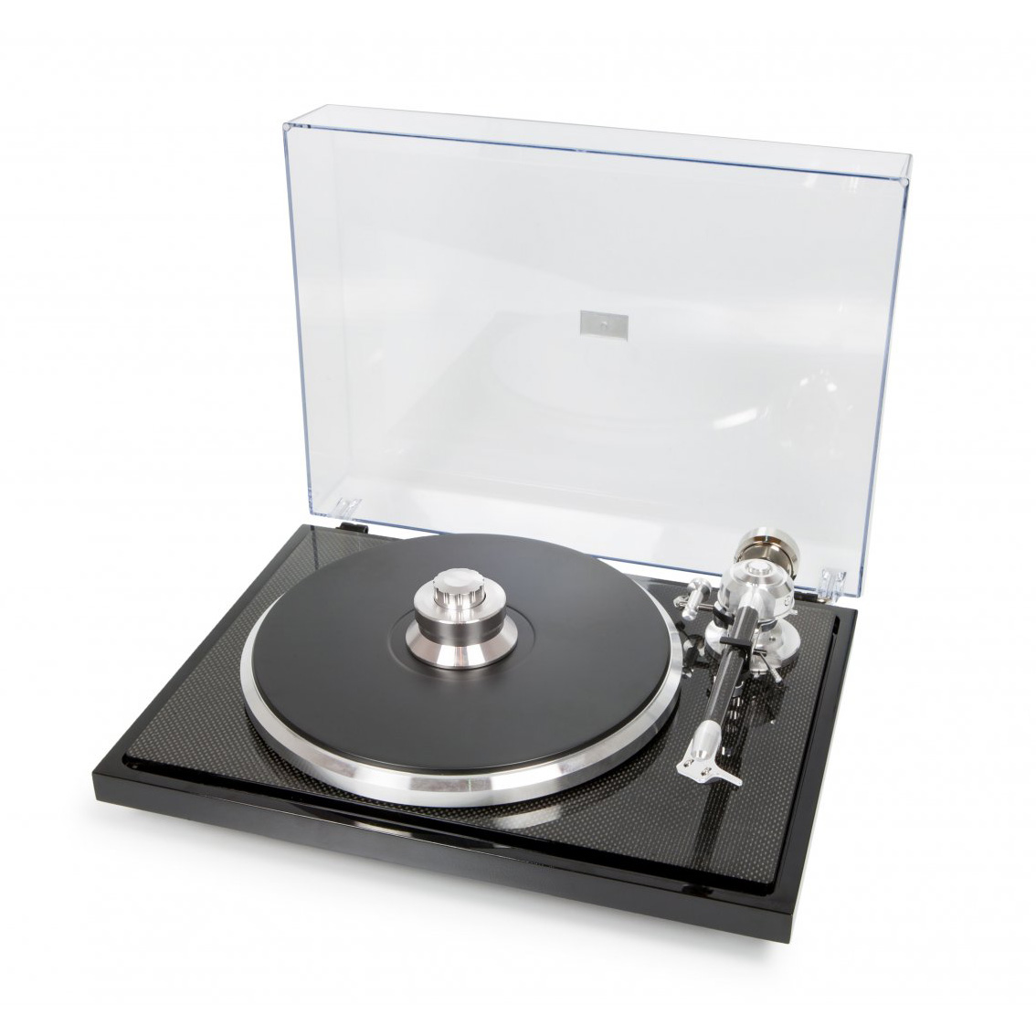 Full display of EAT C Major Turntable