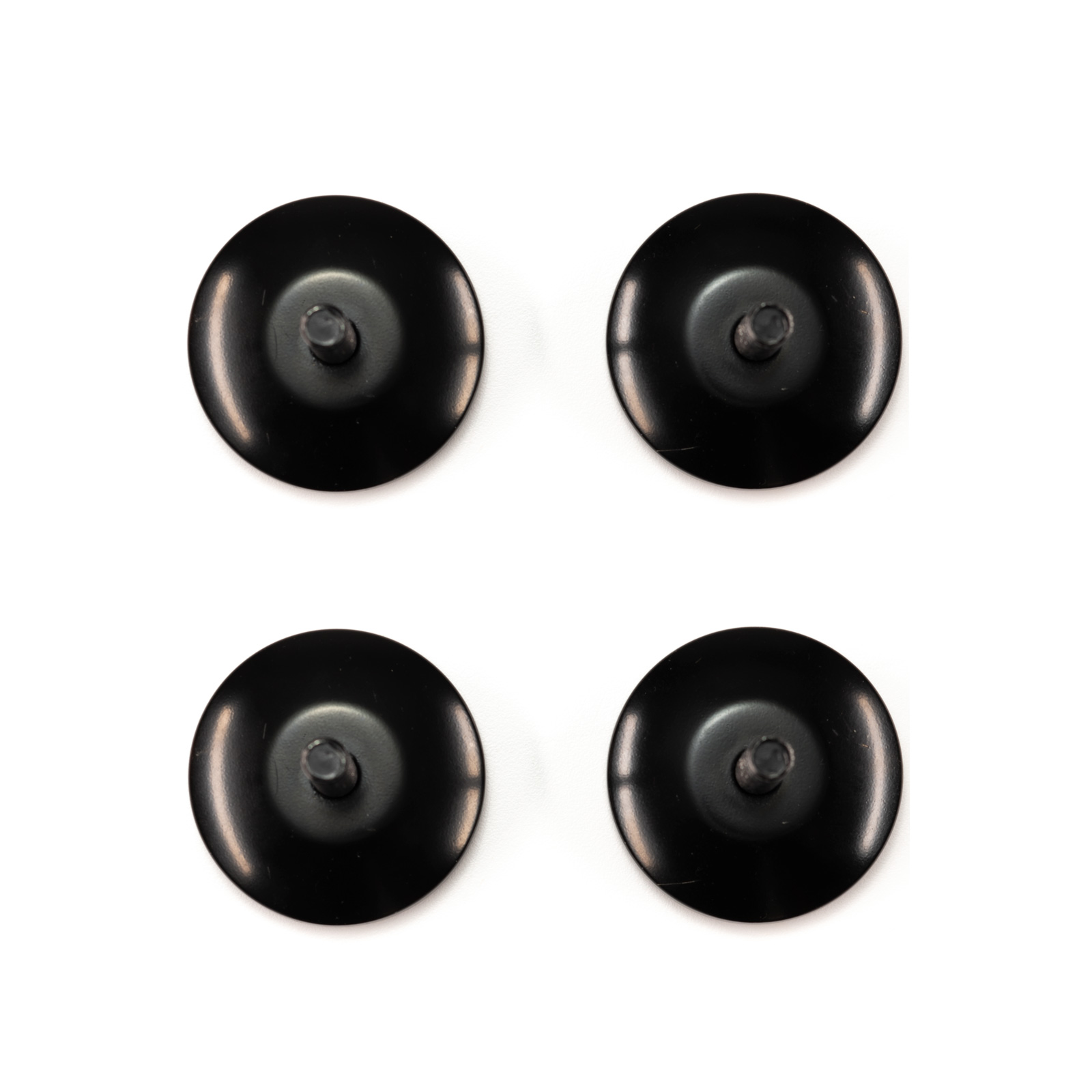 Pangea Audio Vulcan Black Glide Feet - Set of 4 - Demo