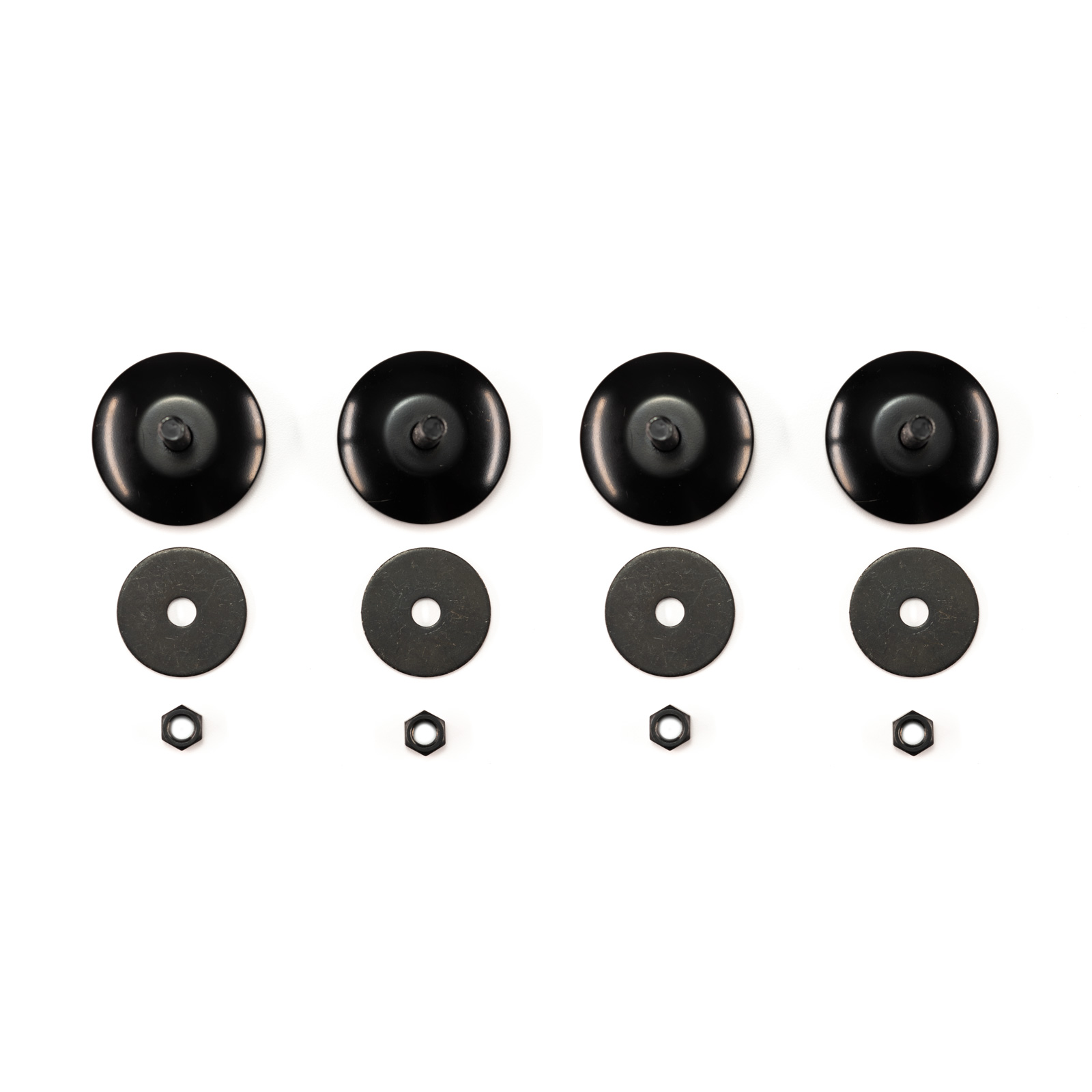 Pangea Audio Vulcan Black Glide Feet - Set of 4 - Demo