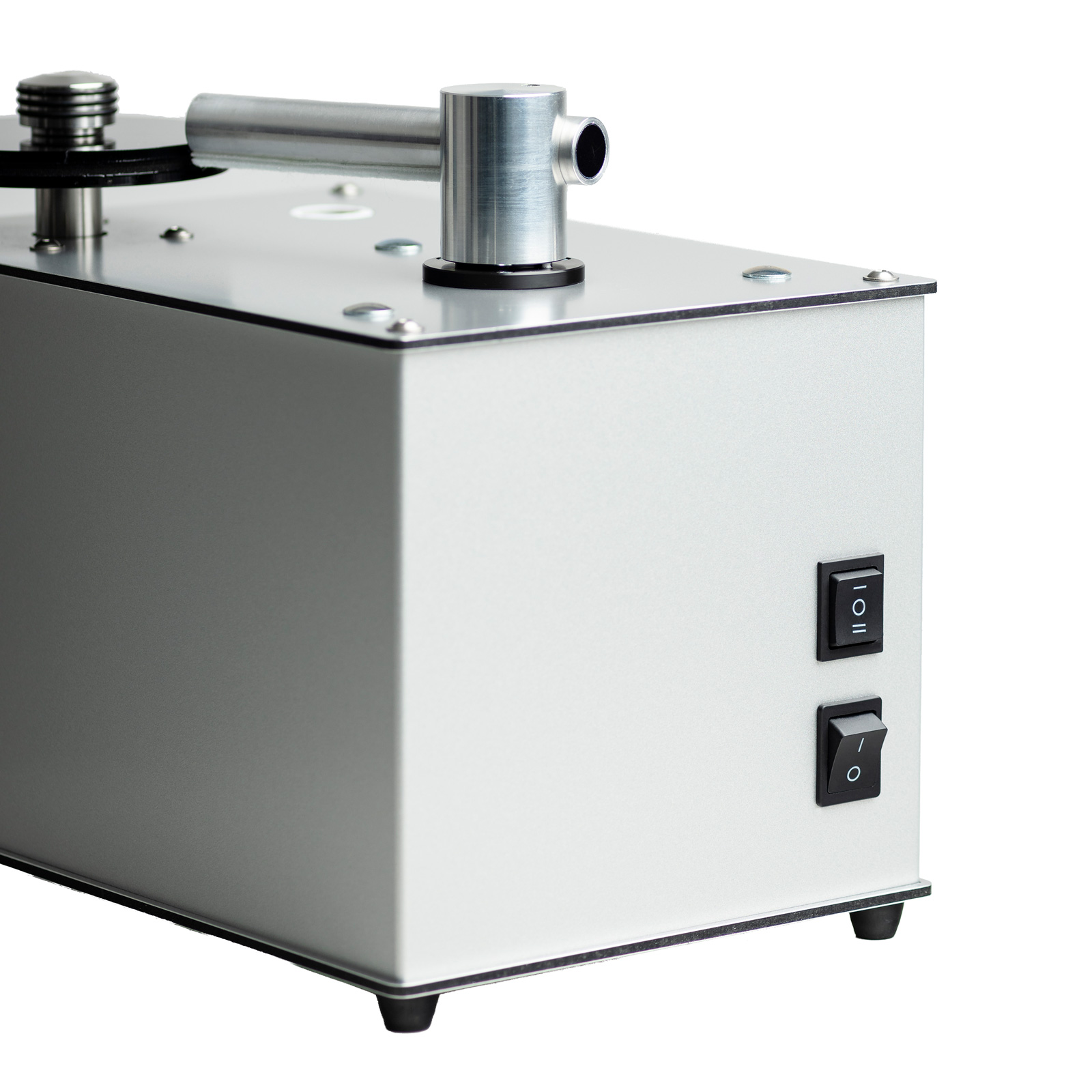 Side of Pro-Ject VC-E Record Cleaning Machine