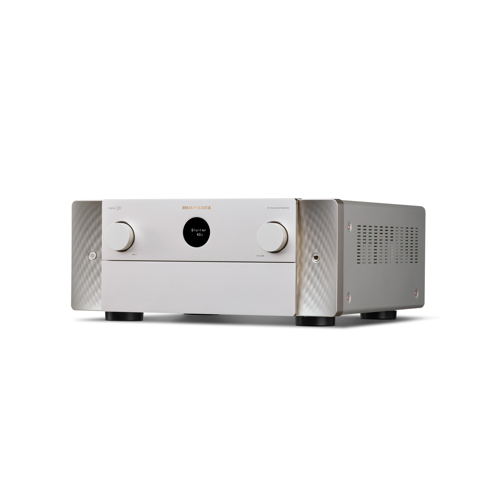 Marantz Cinema 30 A/V Receiver - Silver/Gold