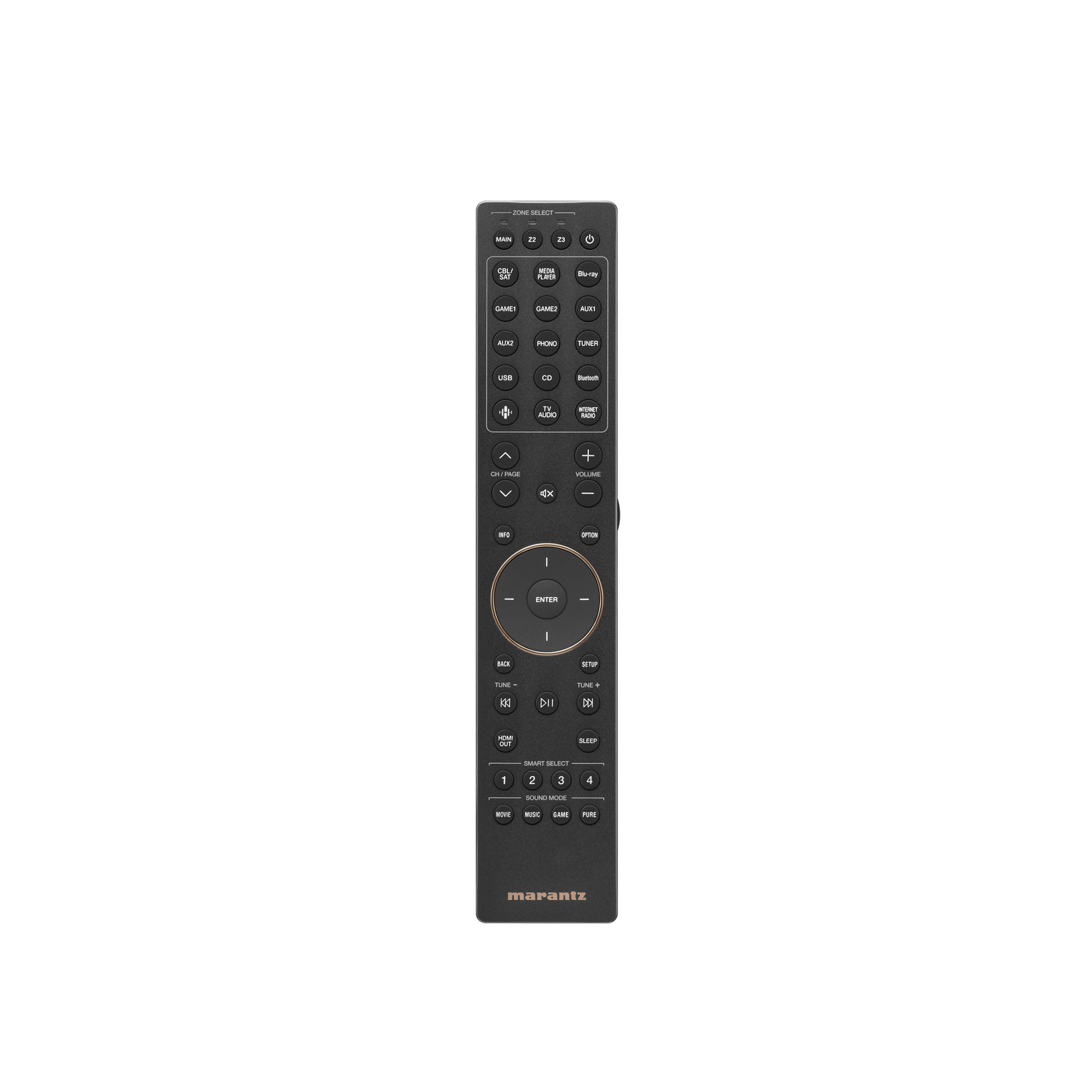 Marantz Cinema 30 A/V Receiver - Silver/Gold