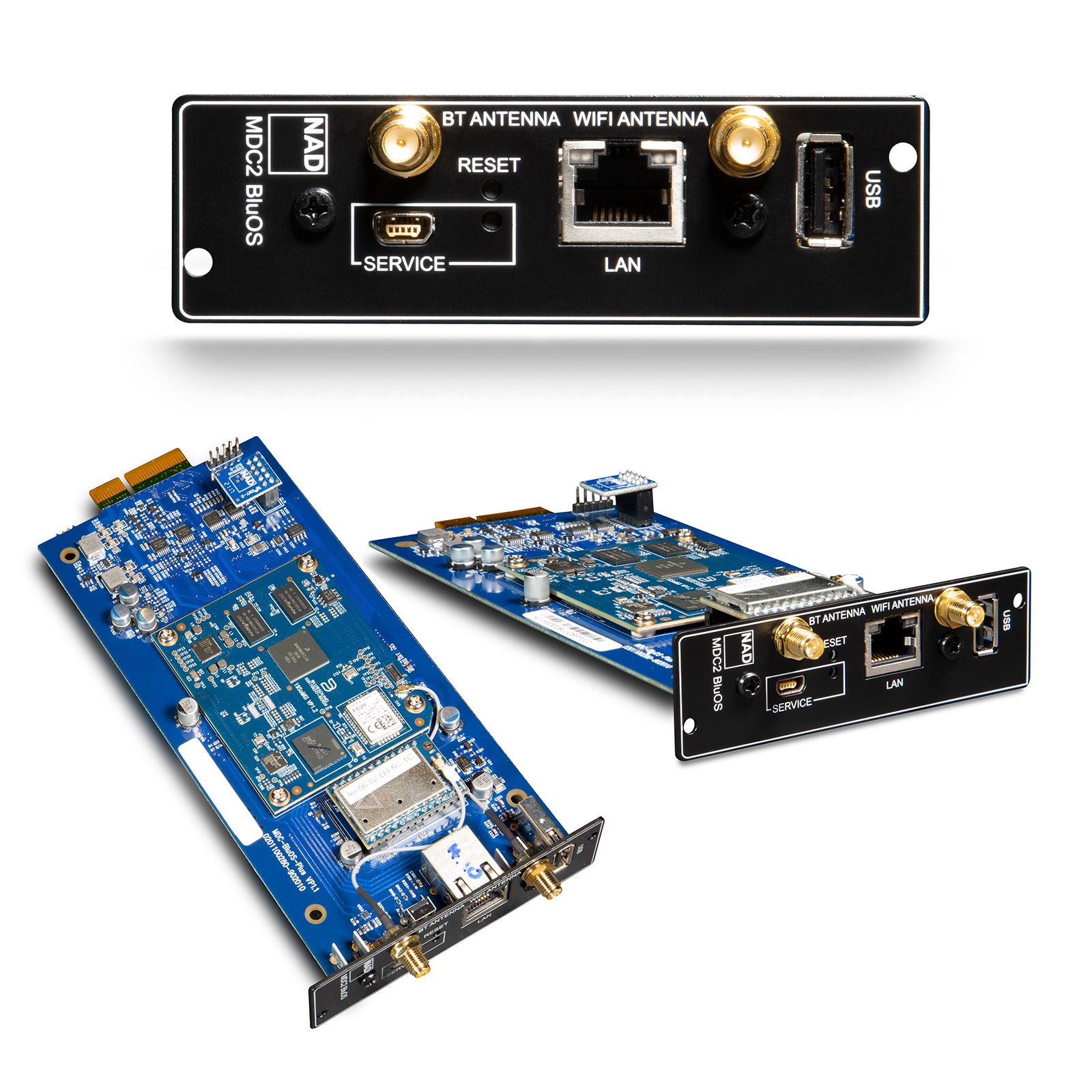 NAD C 389 HybridDigital DAC Amplifier with BluOS