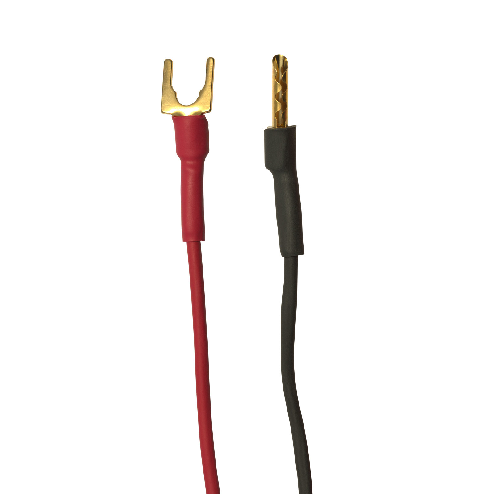 Cardas Audio 101 Speaker Cable No Frills - 1.0 Meter - Pair - Spades to Bananas