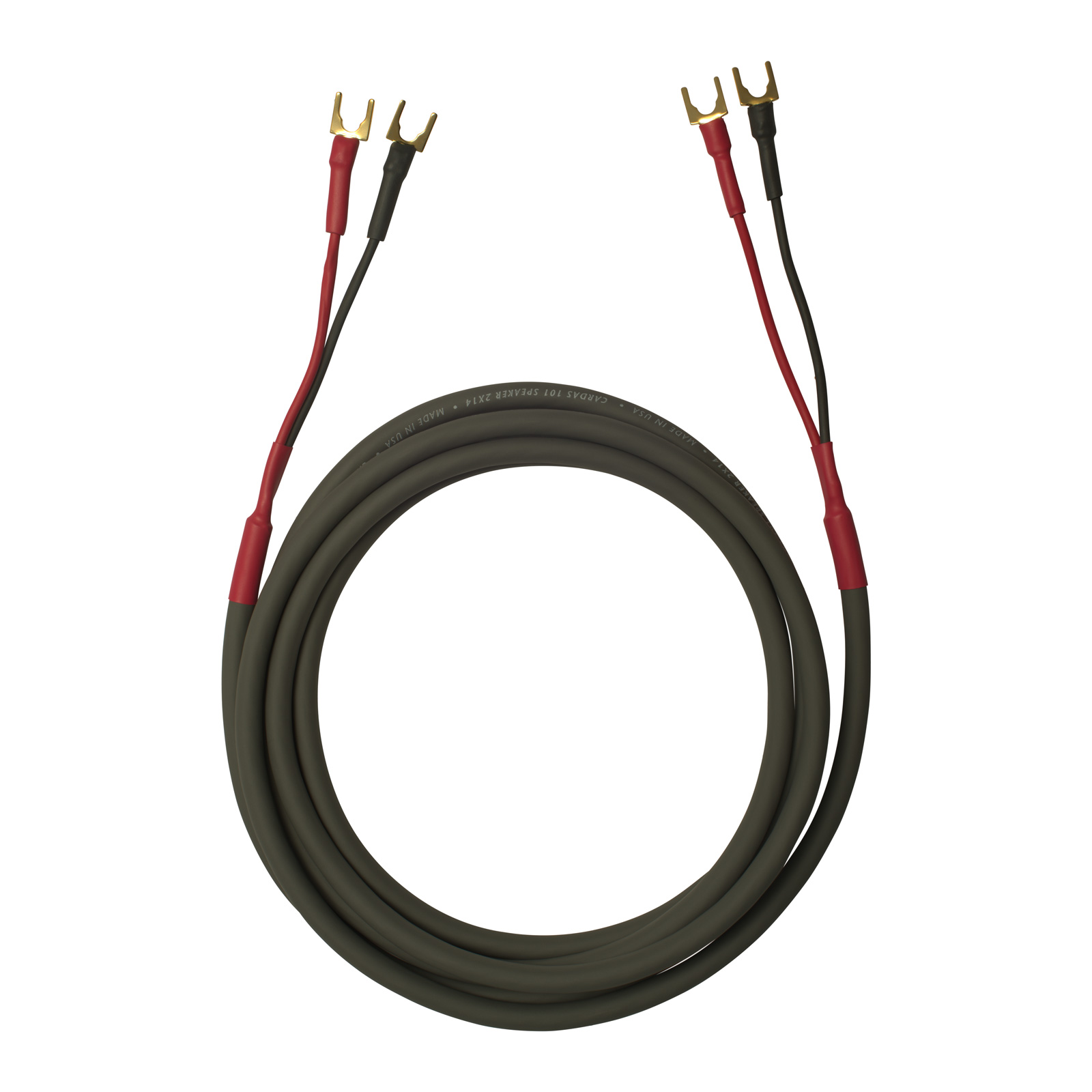 Cardas Audio 101 Speaker Cable No Frills - 9.5 Meter - Single - Spades to Spades