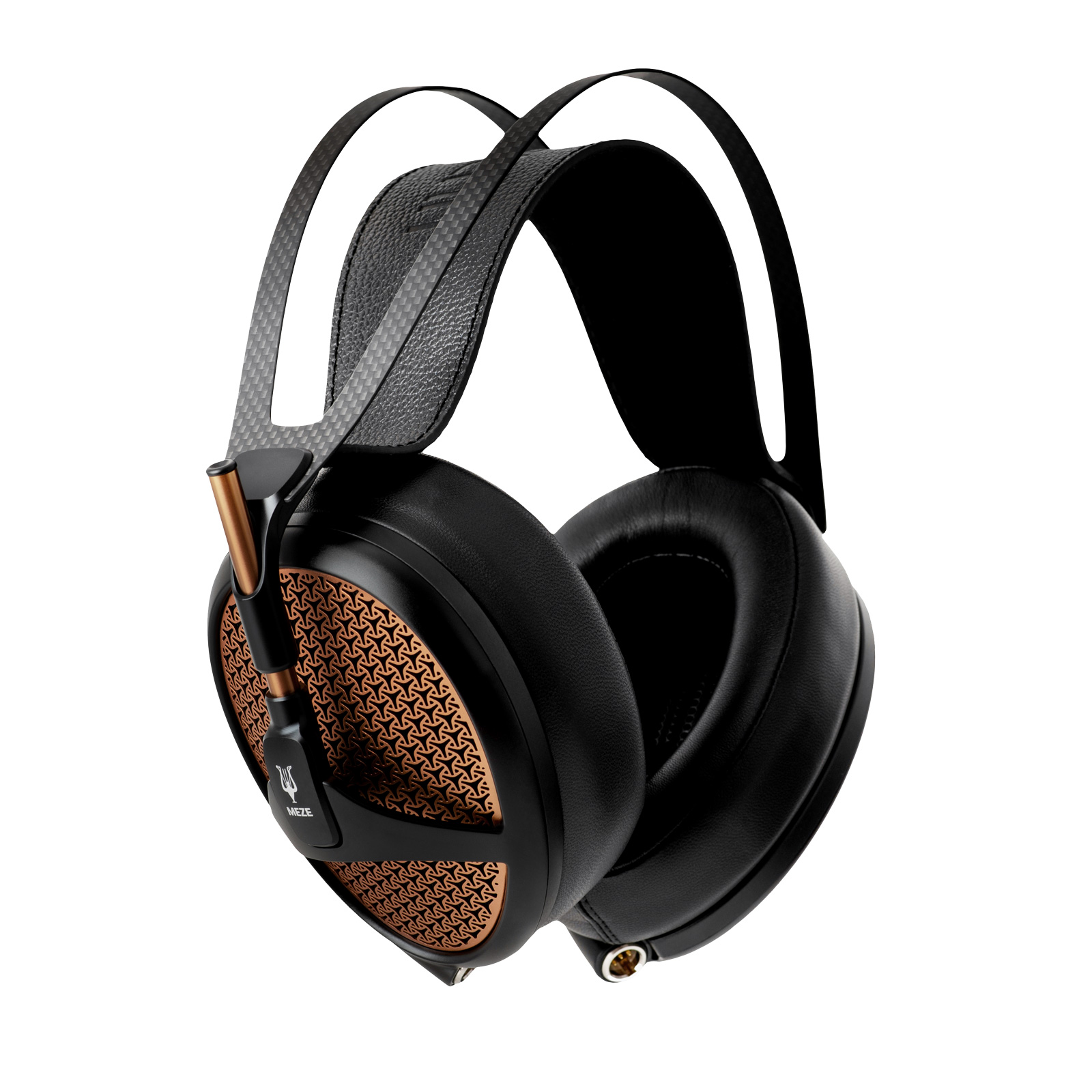 Meze Audio Empyrean Open-Back Isodynamic Headphones - Black Copper - XLR Cable