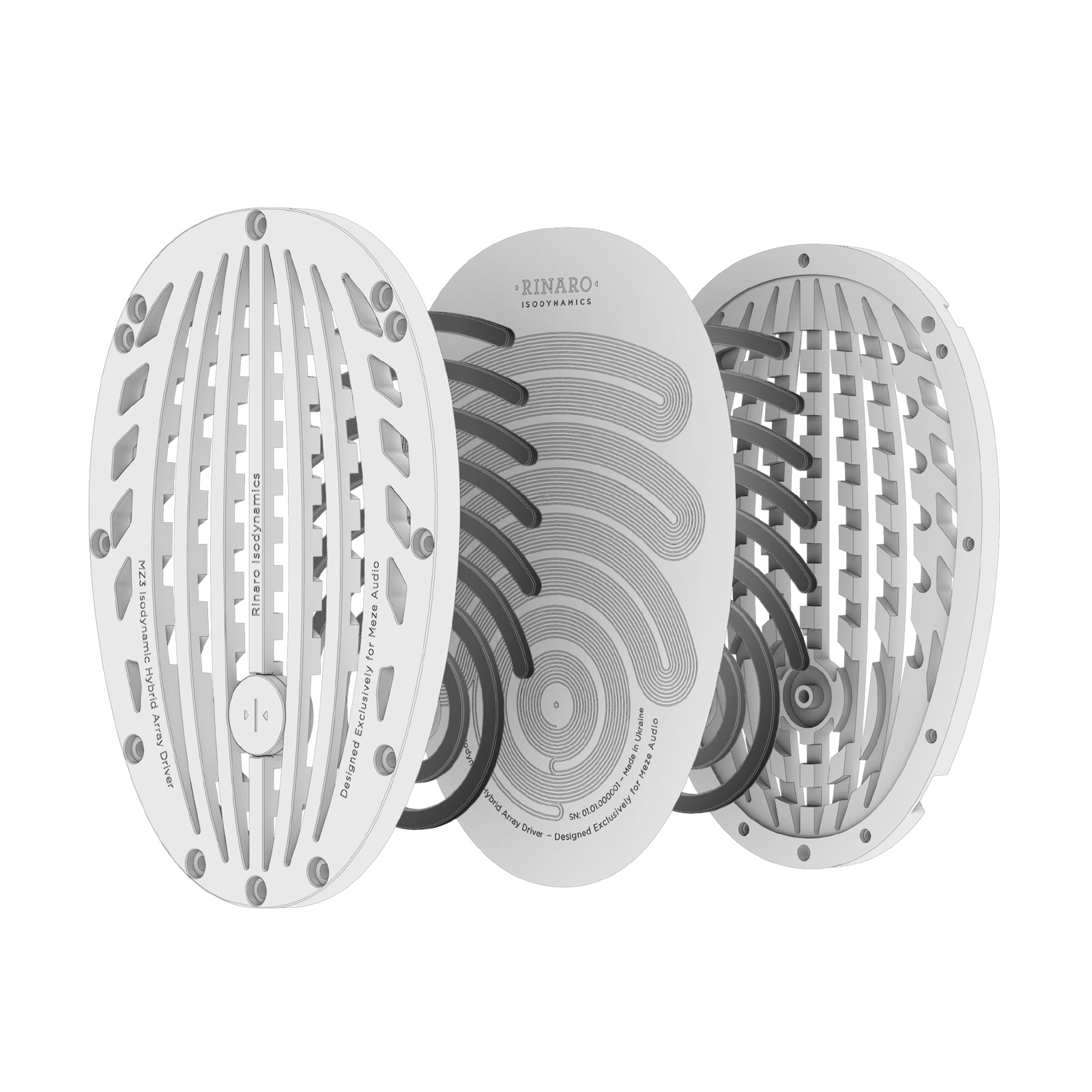 Meze Audio Empyrean Open-Back Isodynamic Headphones - Black Copper - XLR Cable