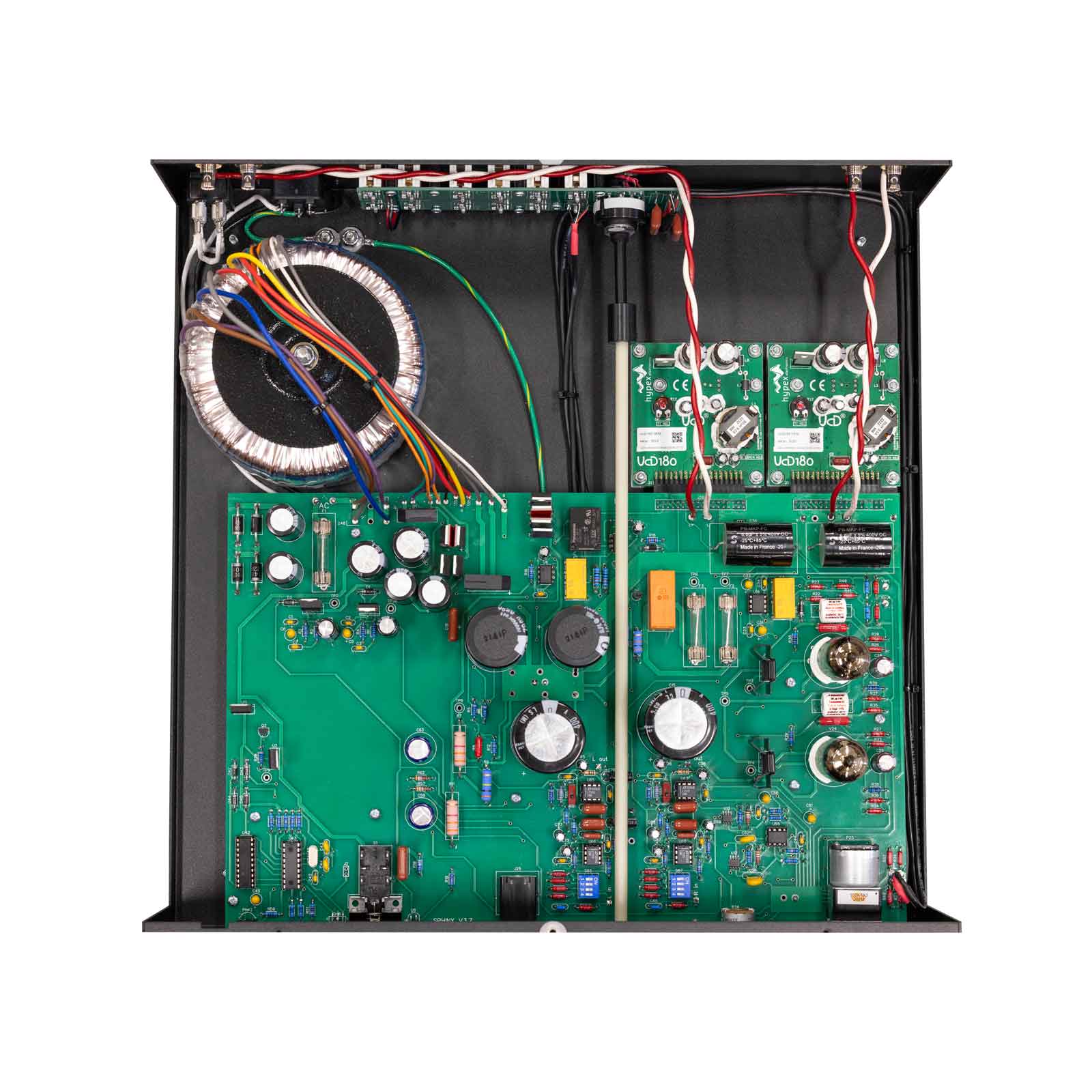 Inserter of Rogue Audio Sphinx v3 Magnum Integrated Amplifier