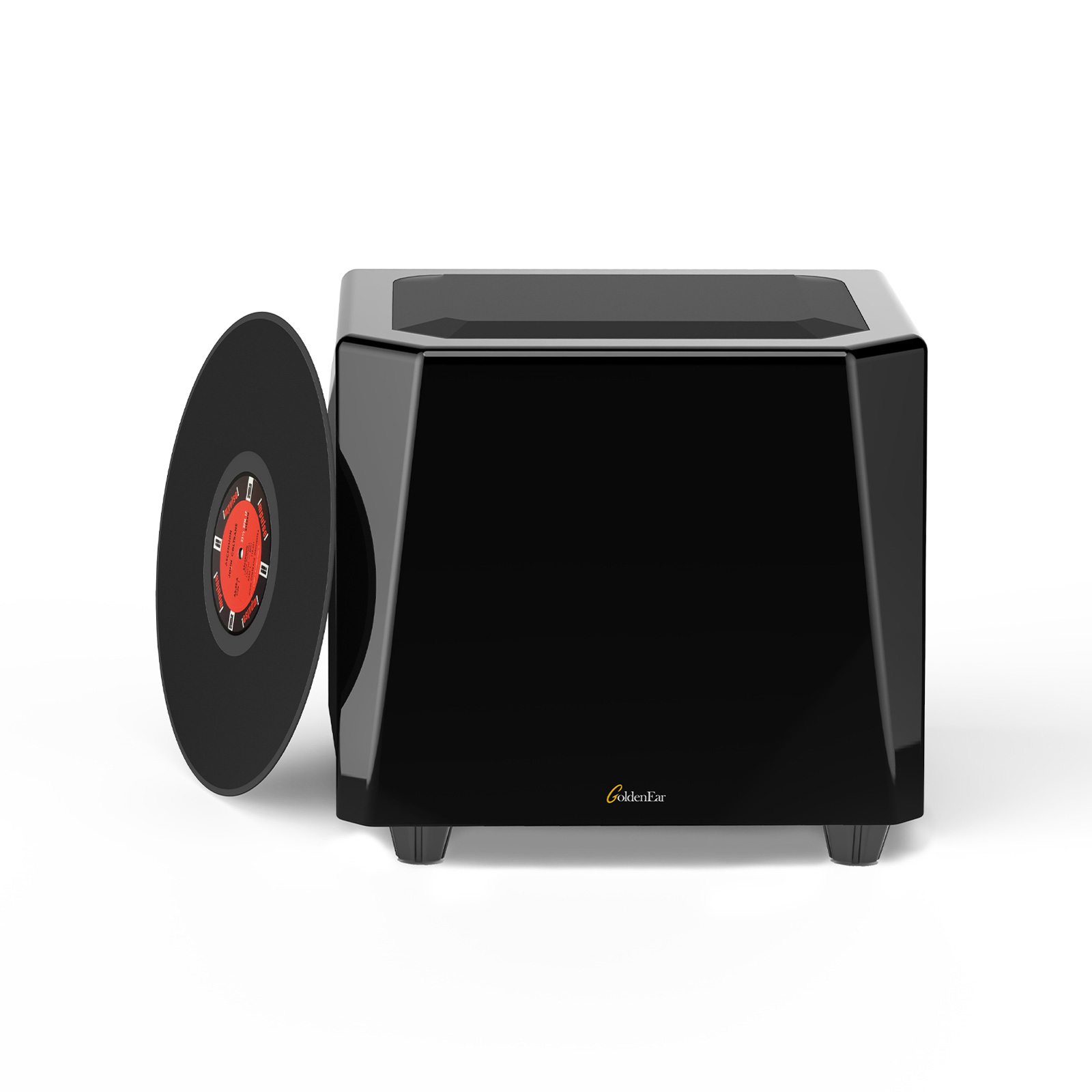 Full display of GoldenEar SuperSub X Powered Subwoofer