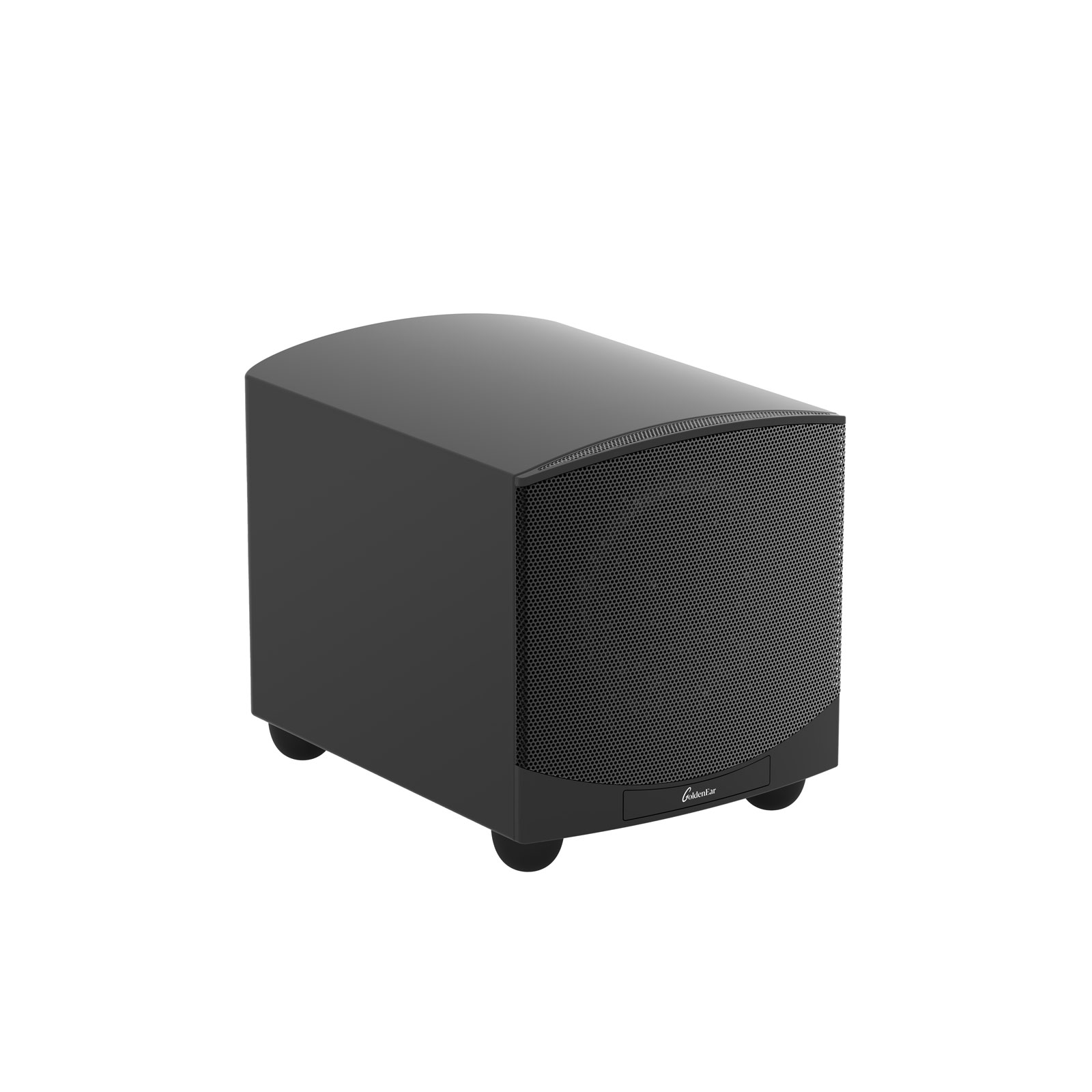 Right Side of GoldenEar ForceField 40 10-Inch High-Ouput Compact Subwoofer