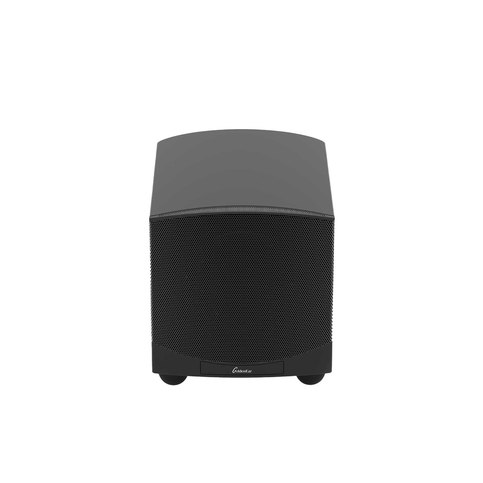 Front of GoldenEar ForceField 40 10-Inch High-Ouput Compact Subwoofer